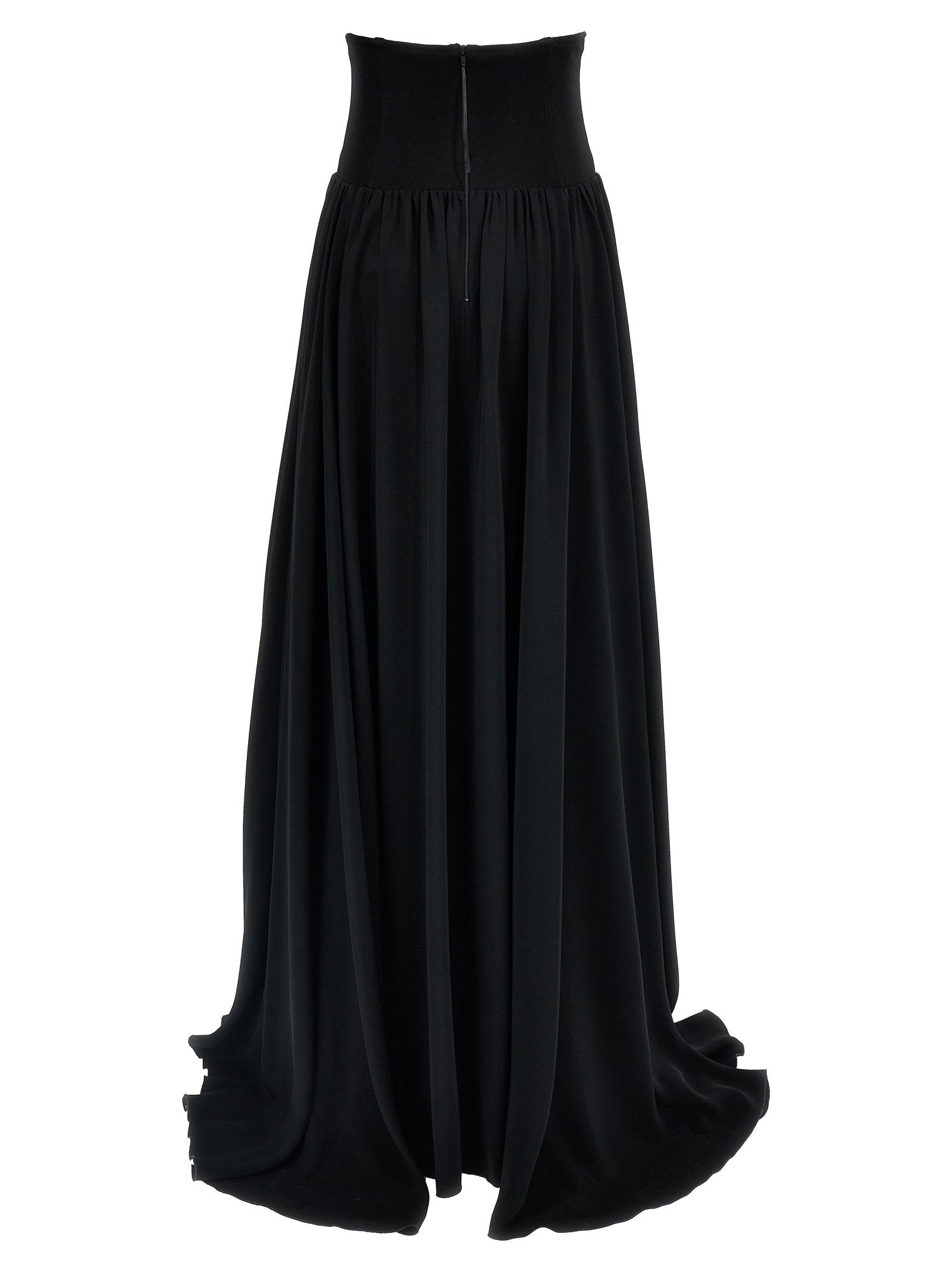 Giovanni Bedin Long Corset Skirt