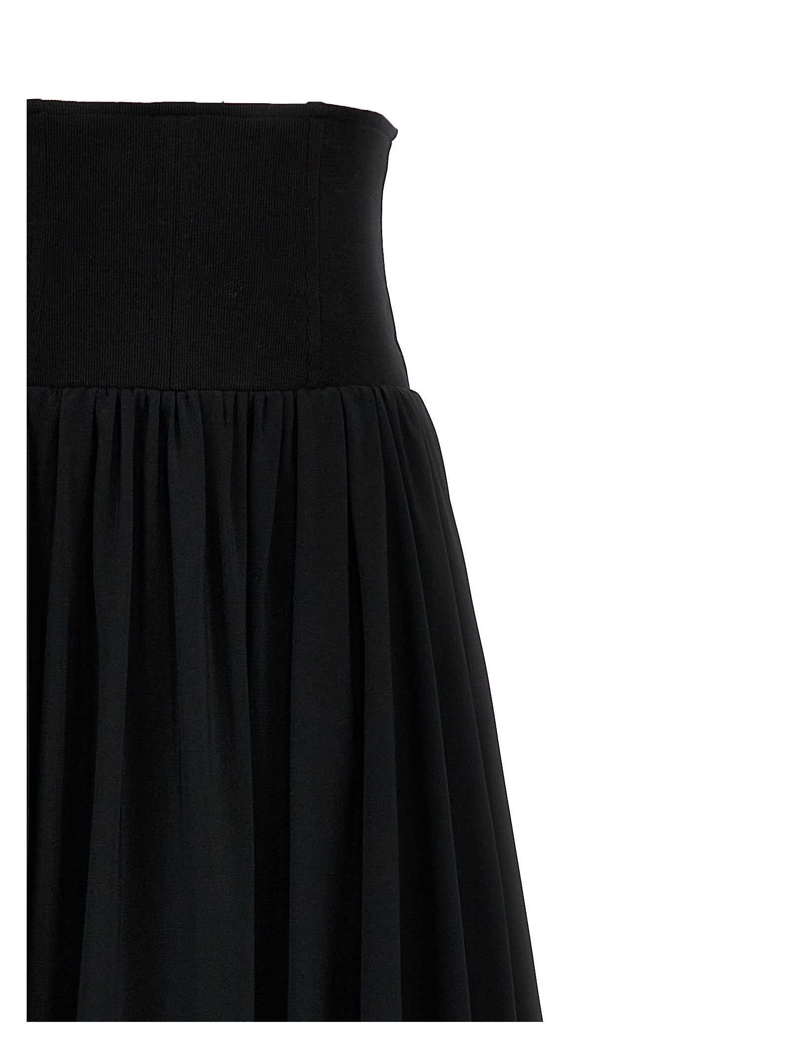 Giovanni Bedin Long Corset Skirt