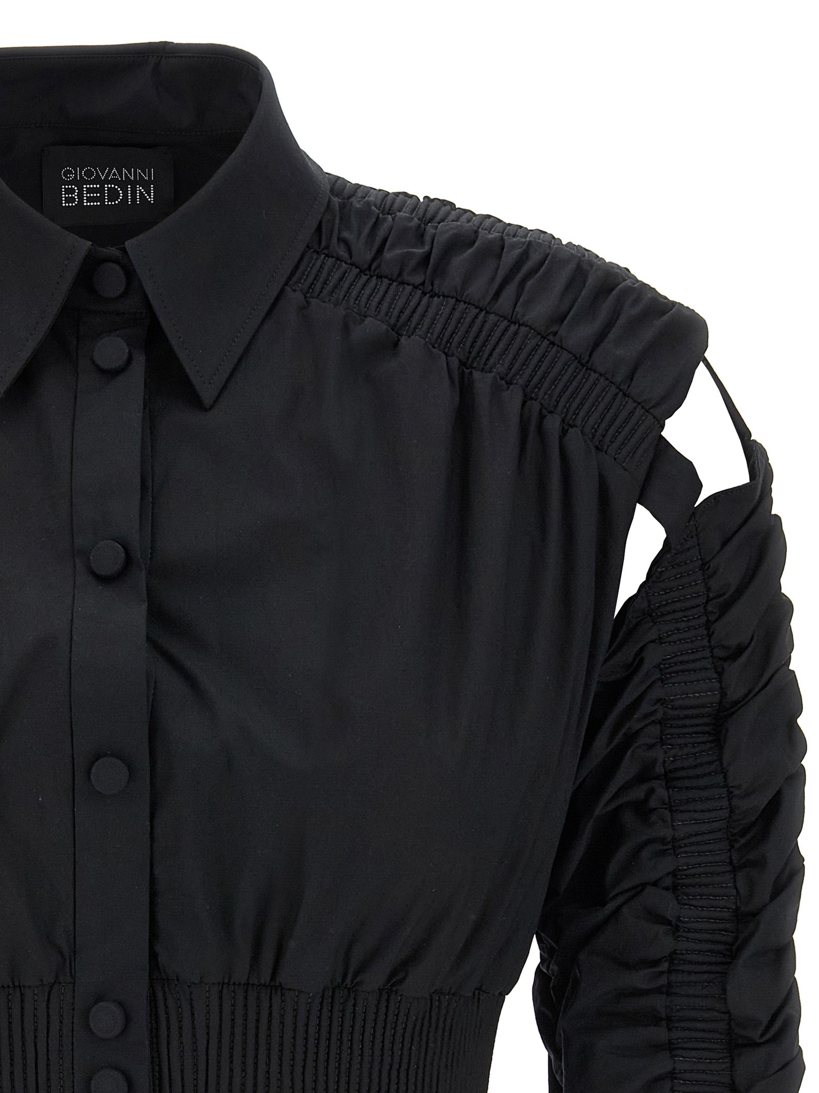 Giovanni Bedin Cropped Cut-Out Jacket