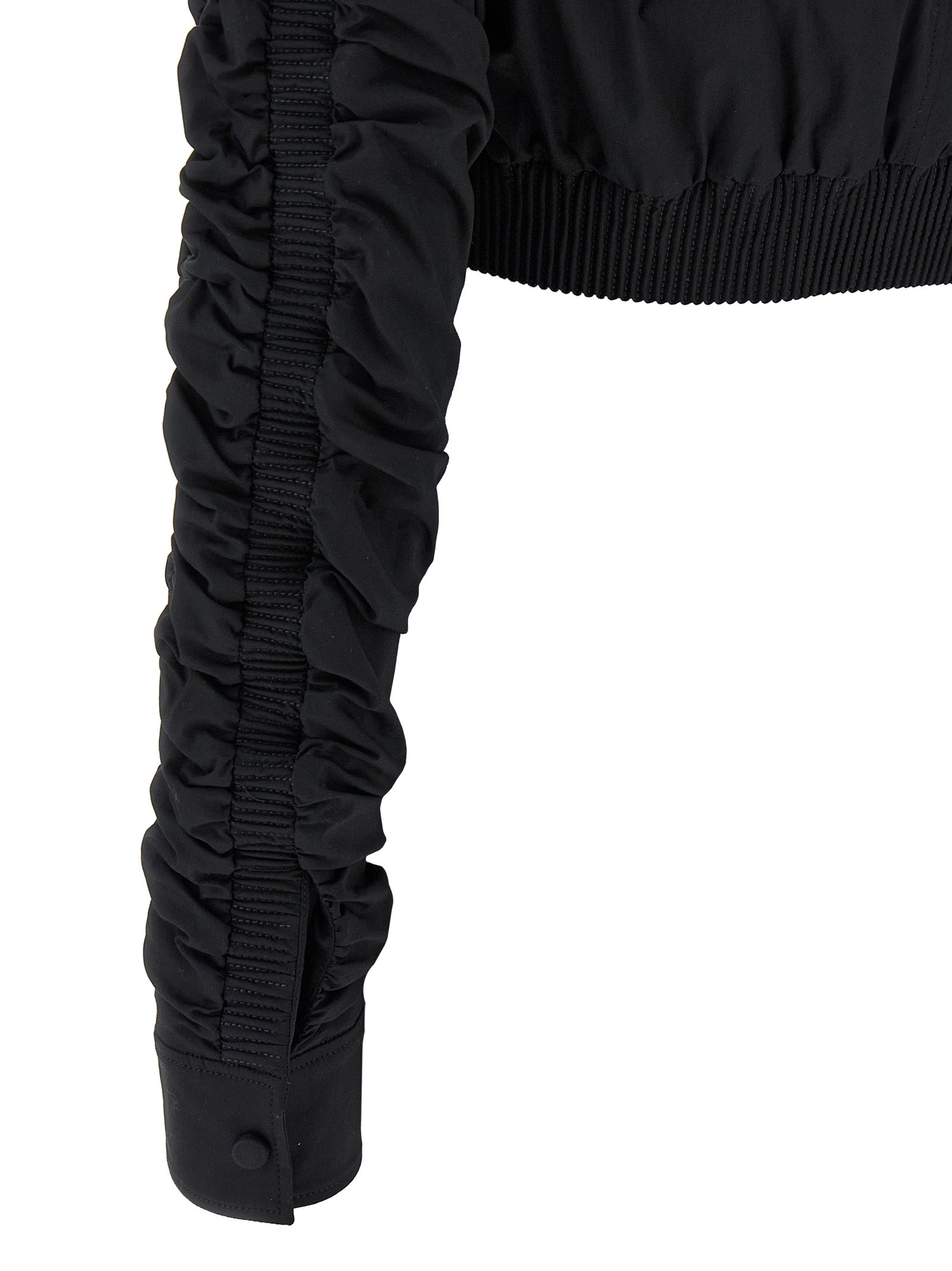 Giovanni Bedin Cropped Cut-Out Jacket