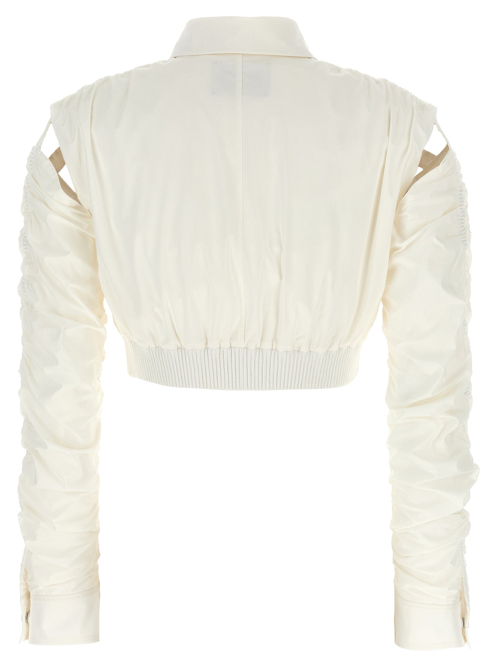 Giovanni Bedin Cropped Cut-Out Jacket
