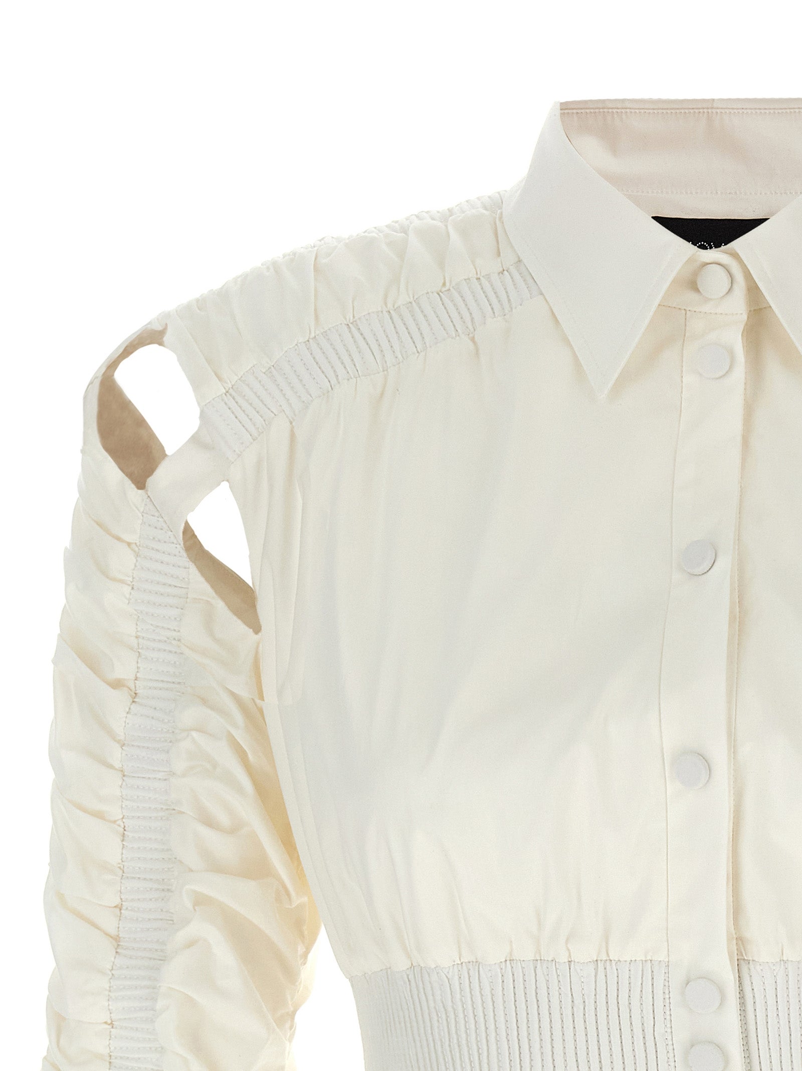 Giovanni Bedin Cropped Cut-Out Jacket