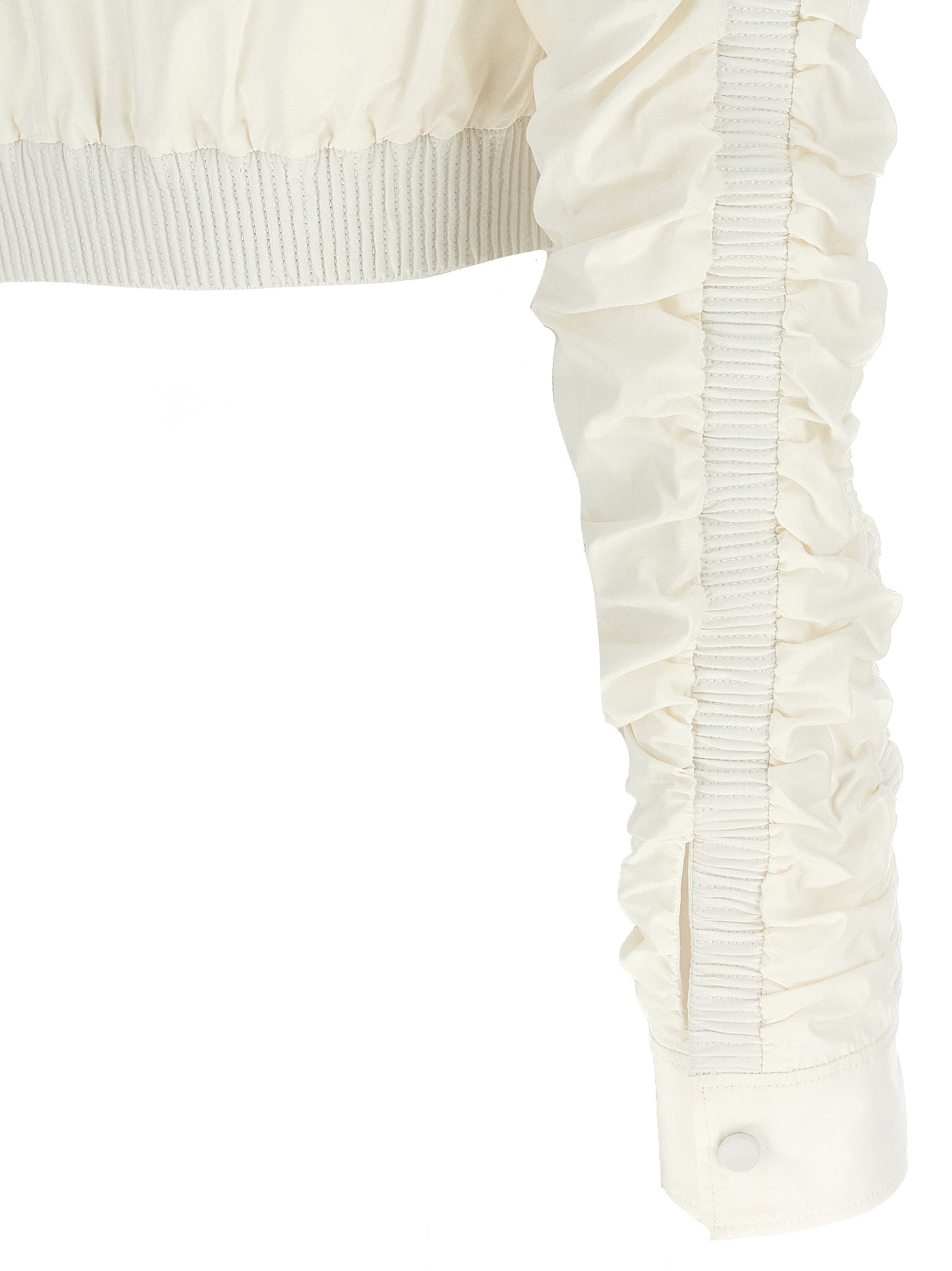 Giovanni Bedin Cropped Cut-Out Jacket