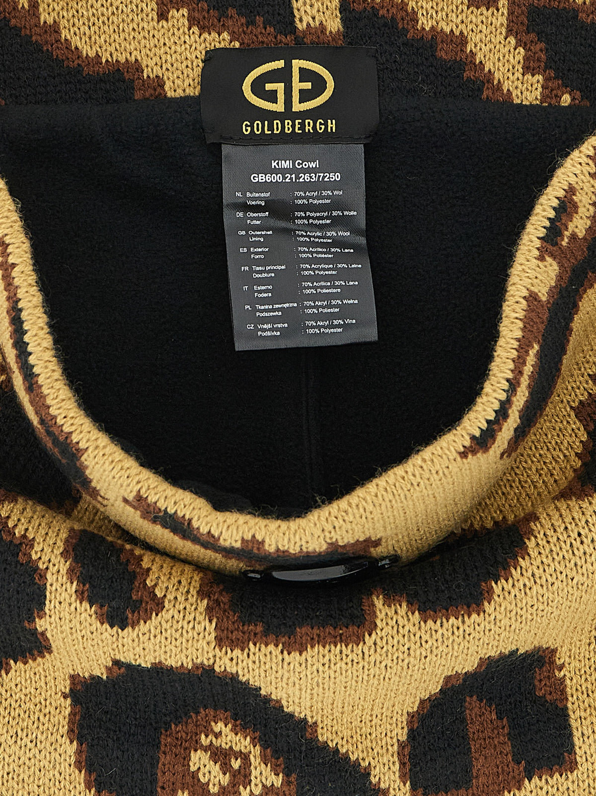 Goldbergh 'Kimi' Ring Neck