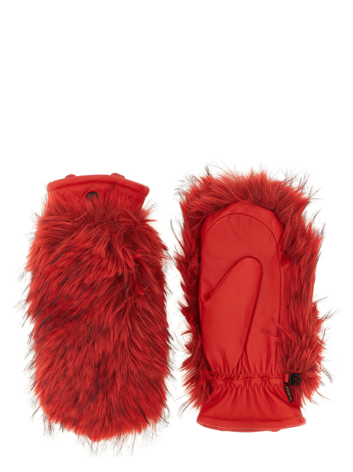 Goldbergh Red 'Hill' Muffle