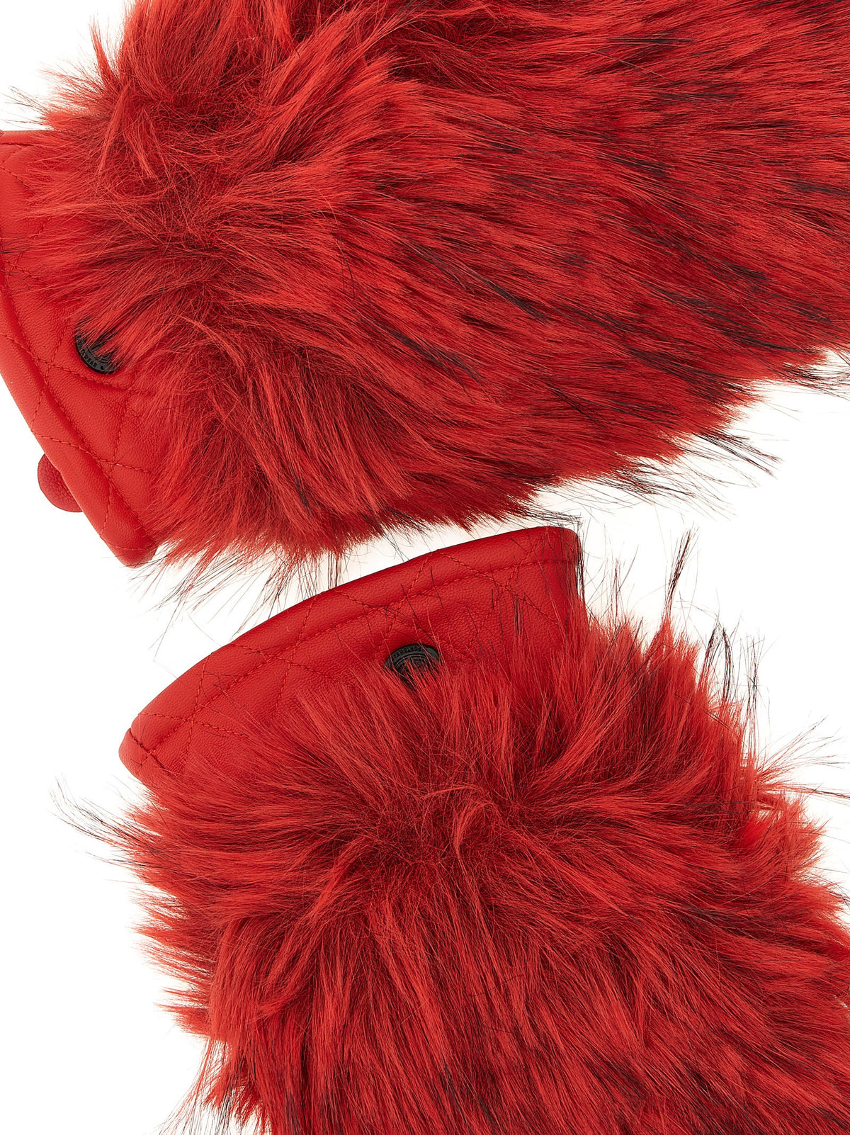 Goldbergh Red 'Hill' Muffle