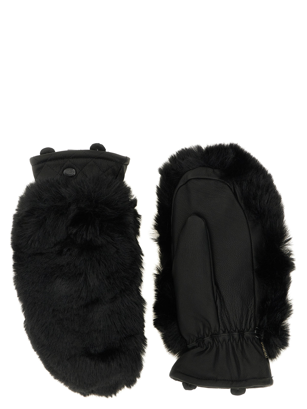 Goldbergh Black 'Hill' Muffle