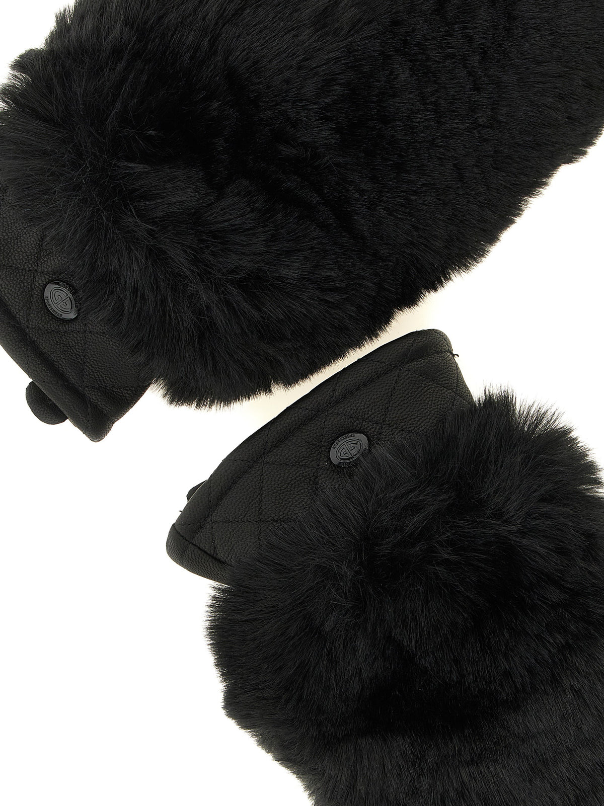Goldbergh Black 'Hill' Muffle