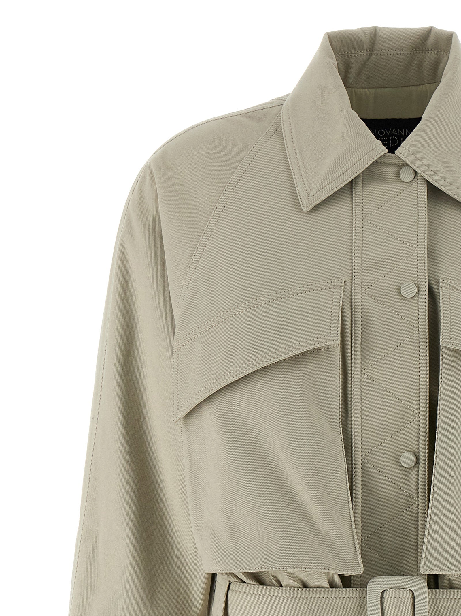 Giovanni Bedin Belted Dress