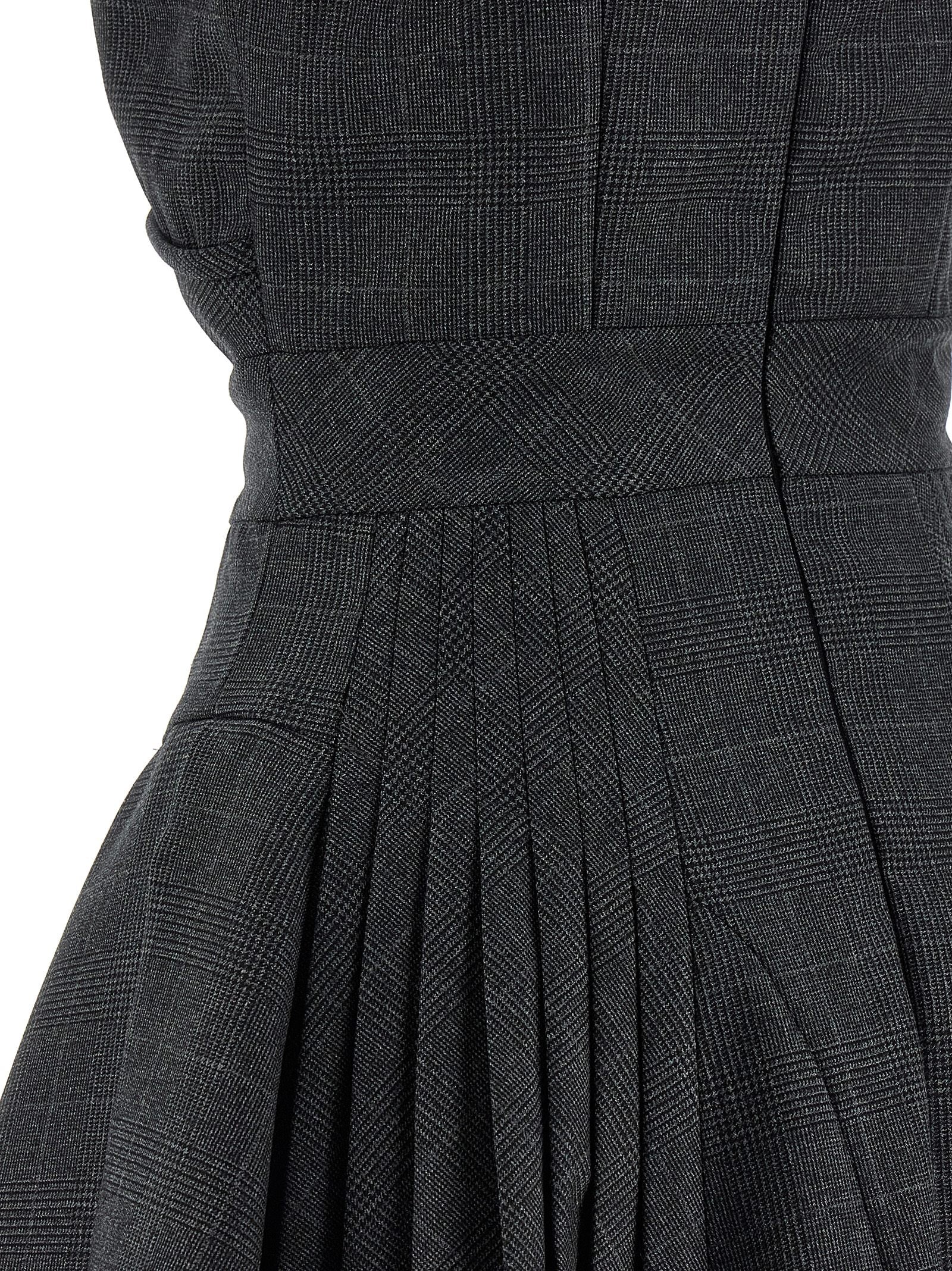 Giovanni Bedin Pleated Dress