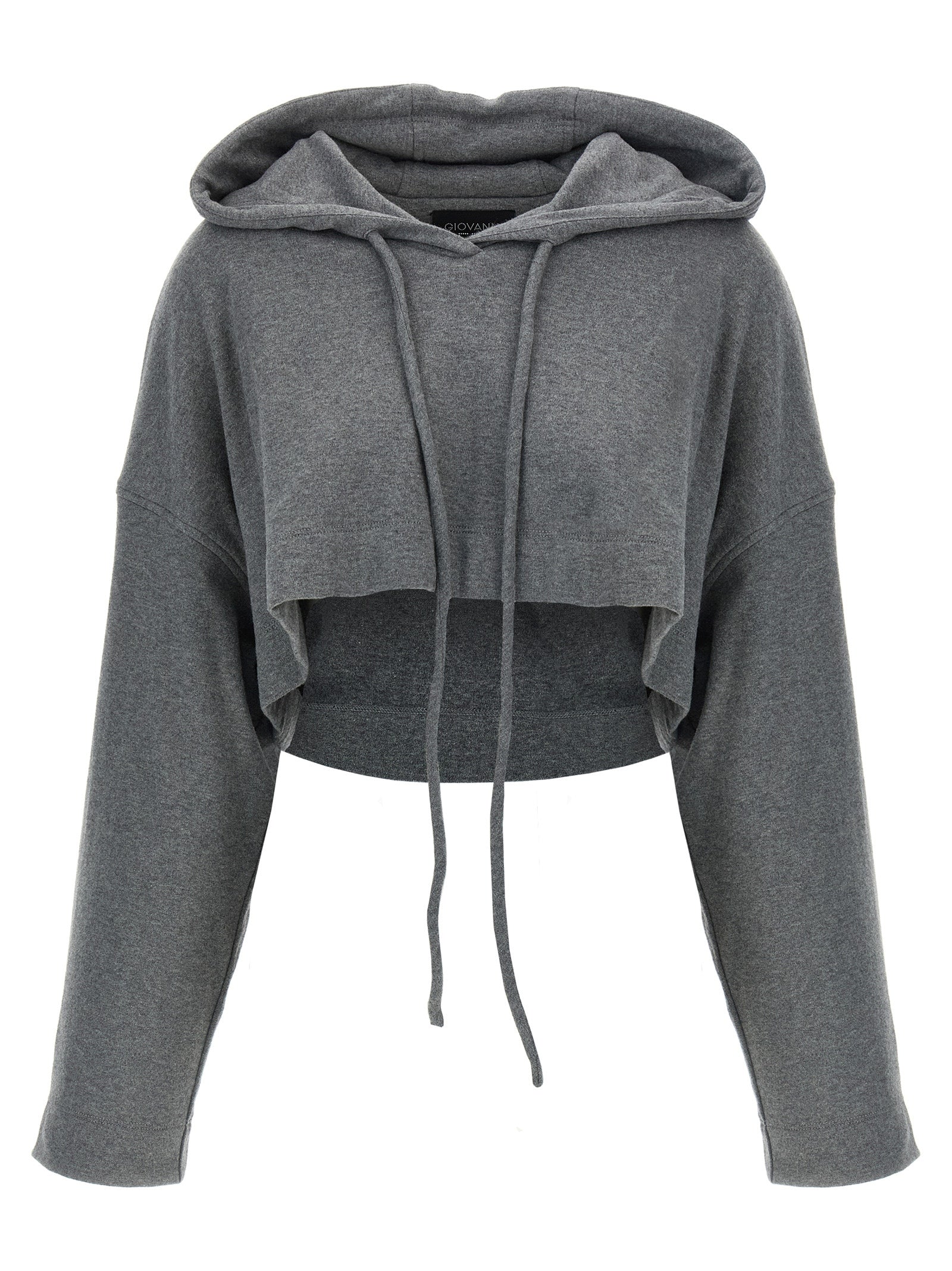 Giovanni Bedin Cropped Hoodie
