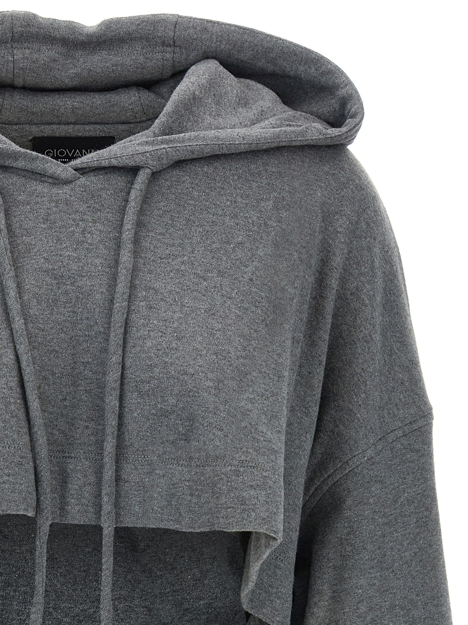 Giovanni Bedin Cropped Hoodie