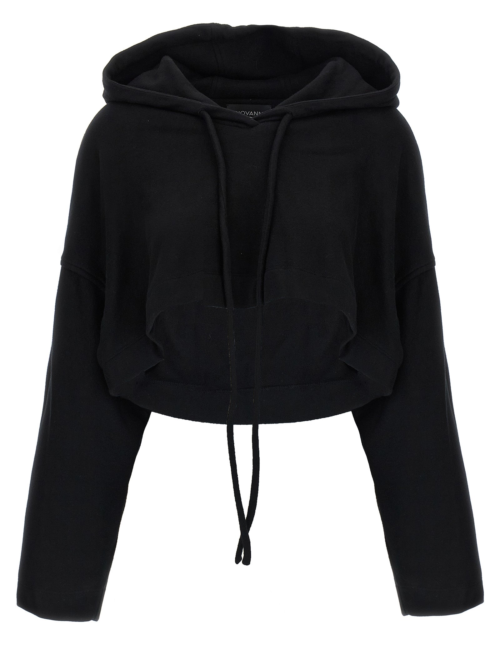 Giovanni Bedin Cropped Hoodie