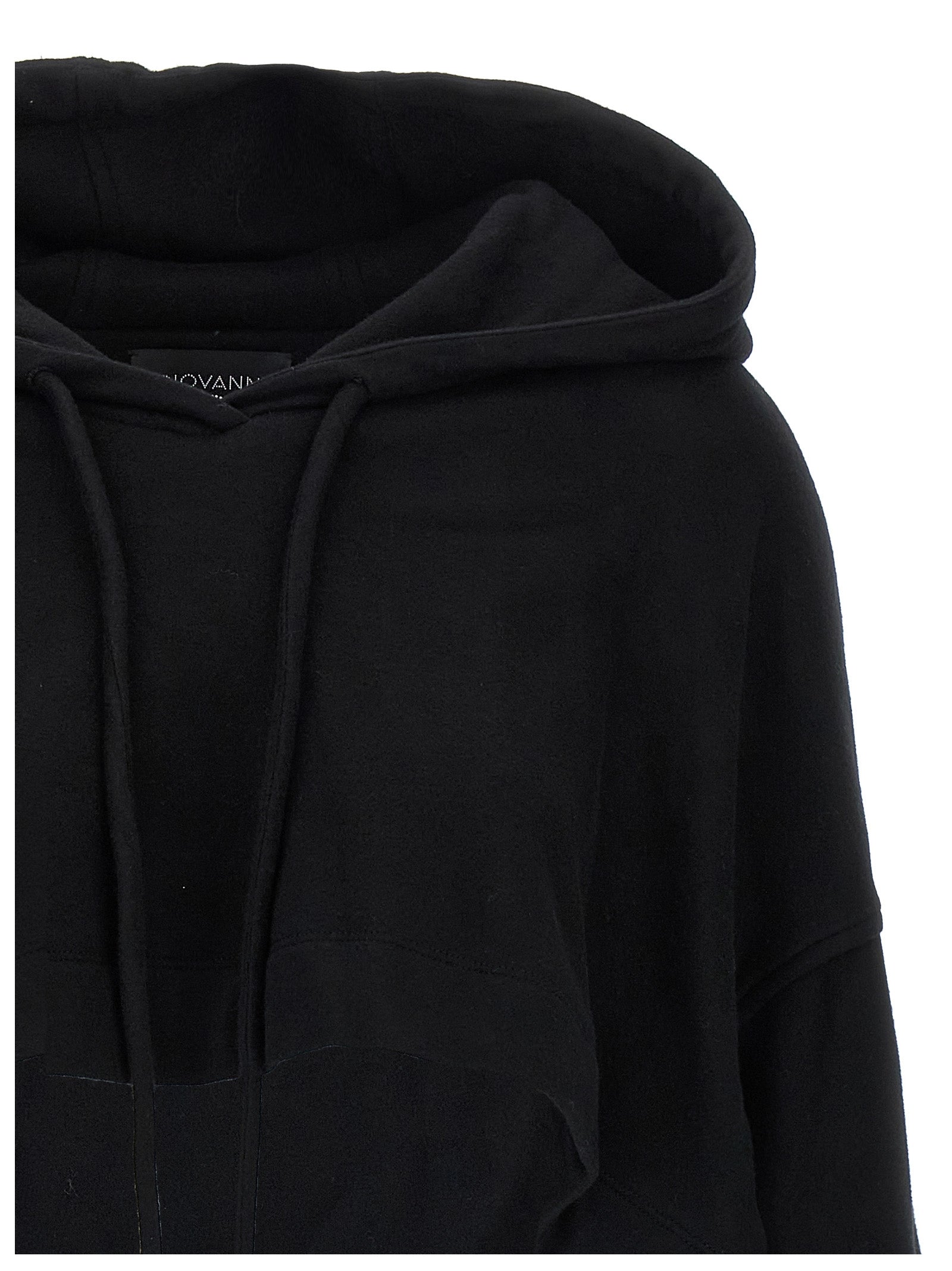 Giovanni Bedin Cropped Hoodie