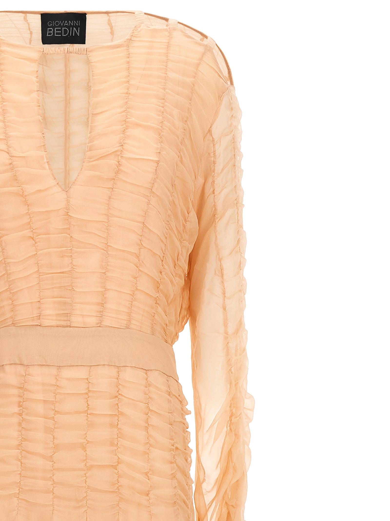 Giovanni Bedin Chiffon Dress