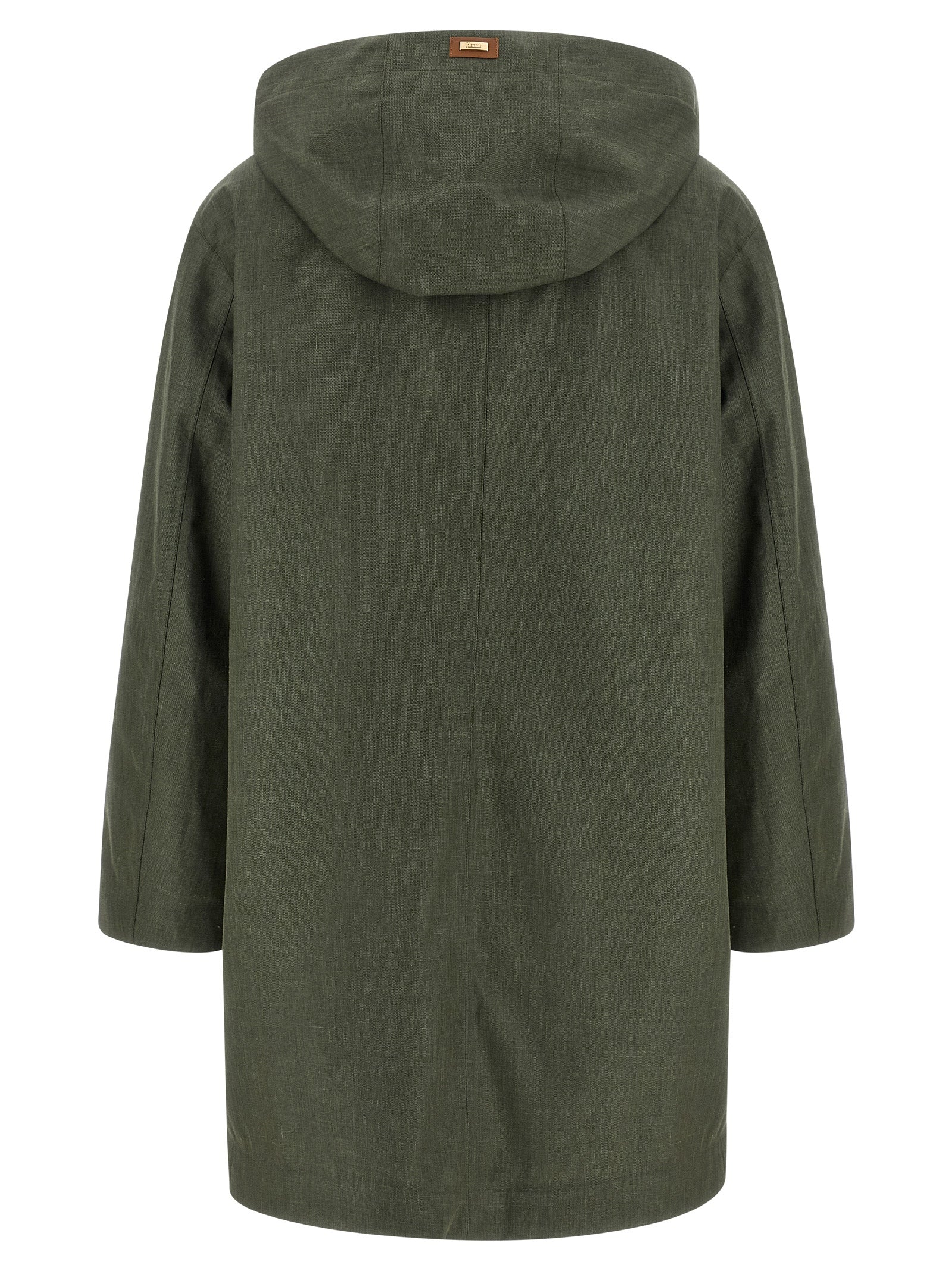 Herno Linen Raincoat