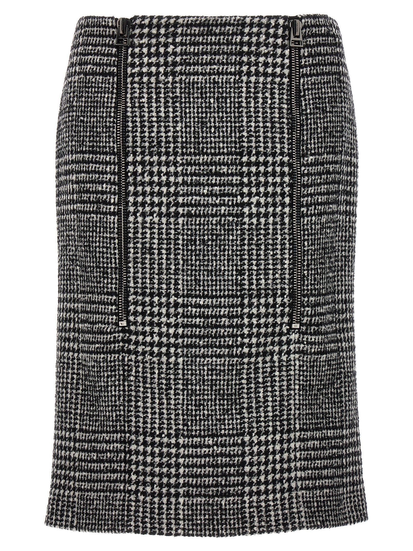 Tom Ford Prince Of Wales Skirt