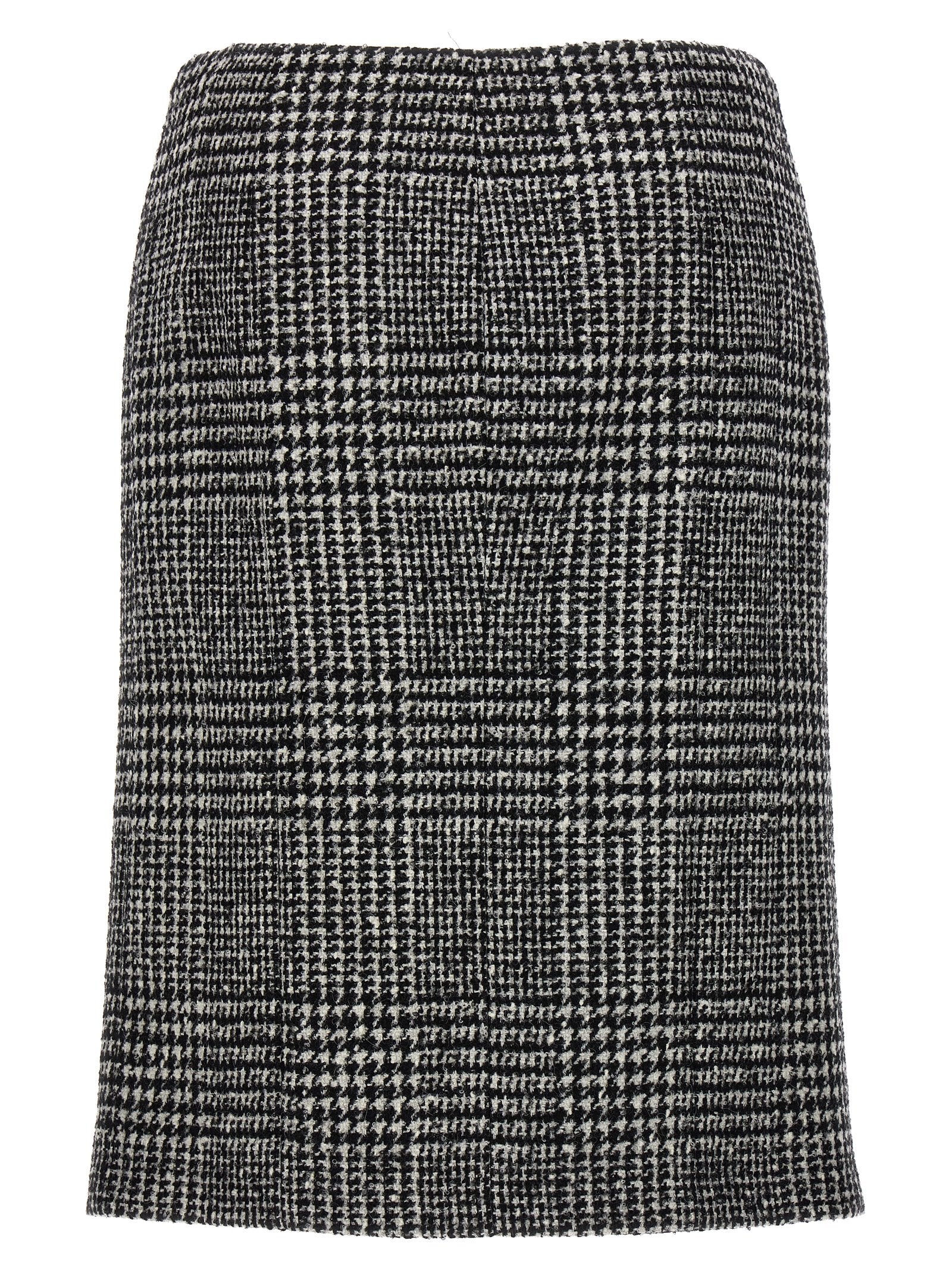 Tom Ford Prince Of Wales Skirt