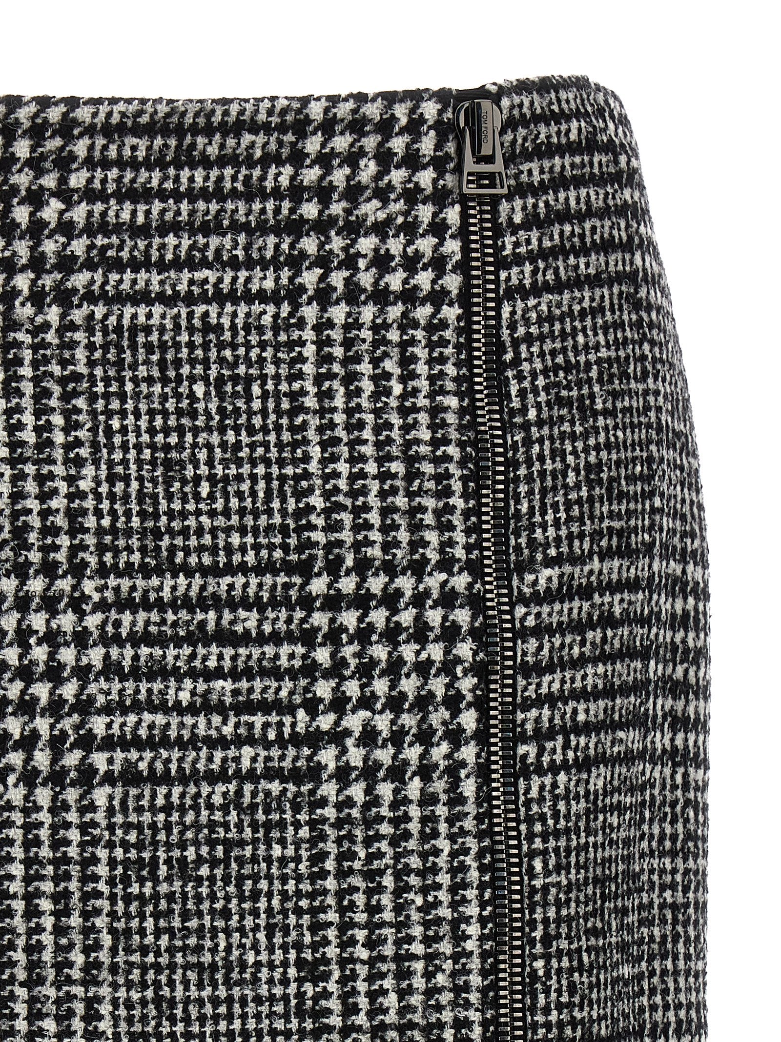 Tom Ford Prince Of Wales Skirt