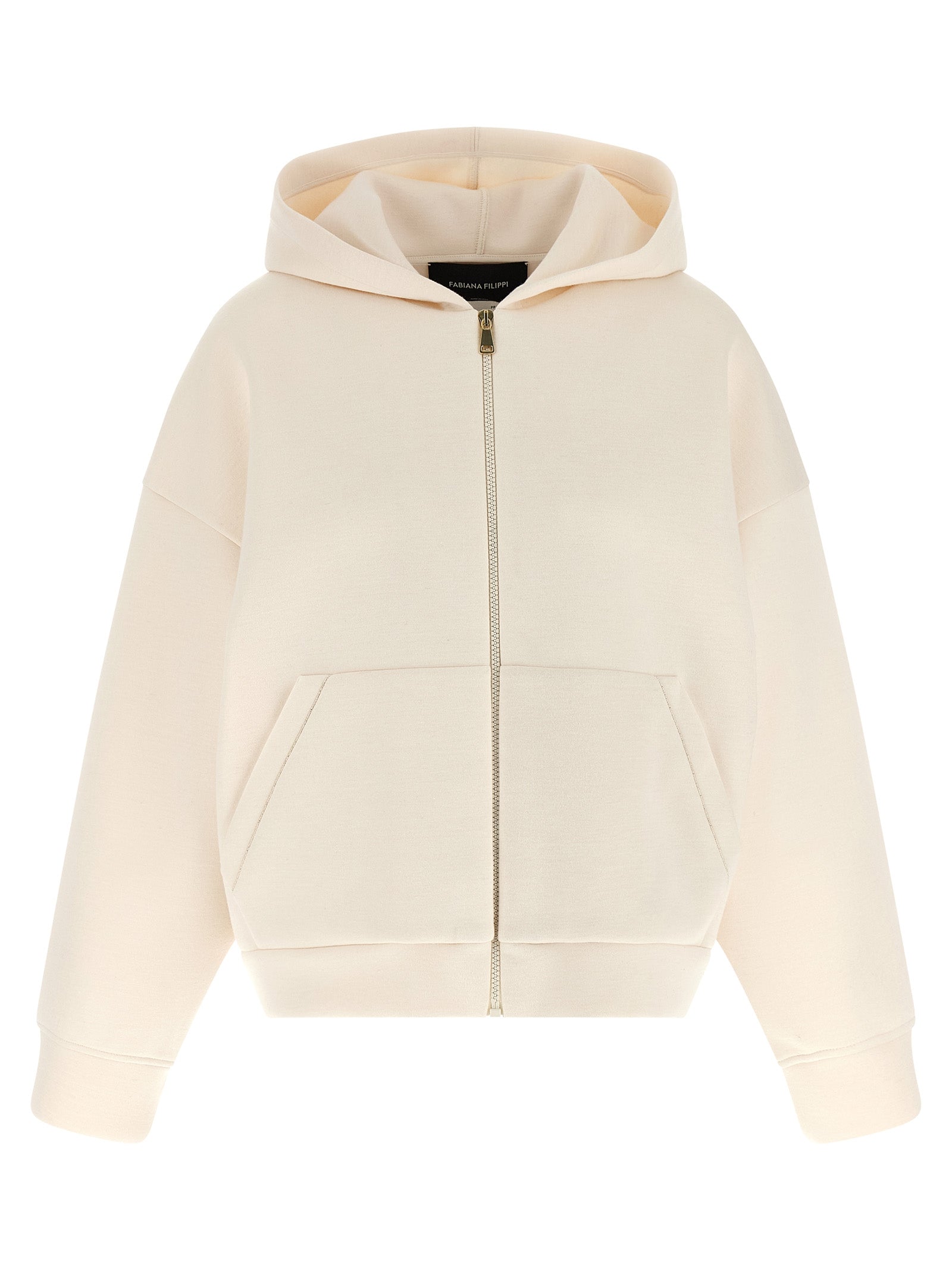 Fabiana Filippi Scuba Cashmere Hoodie