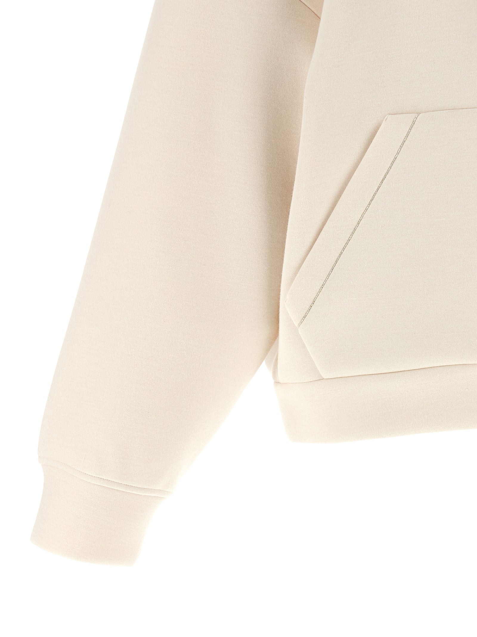 Fabiana Filippi Scuba Cashmere Hoodie