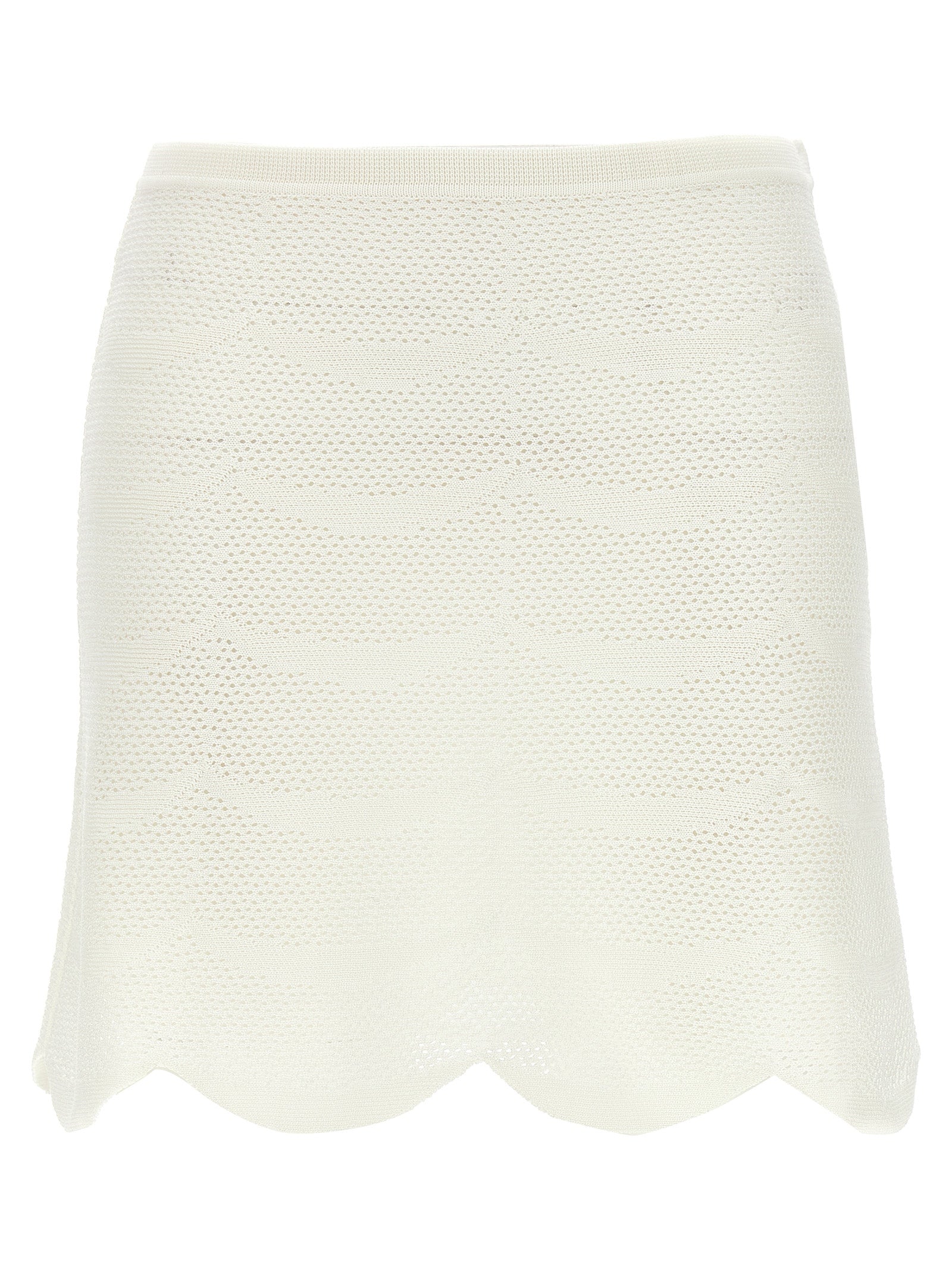 Tom Ford Crochet Mini Skirt