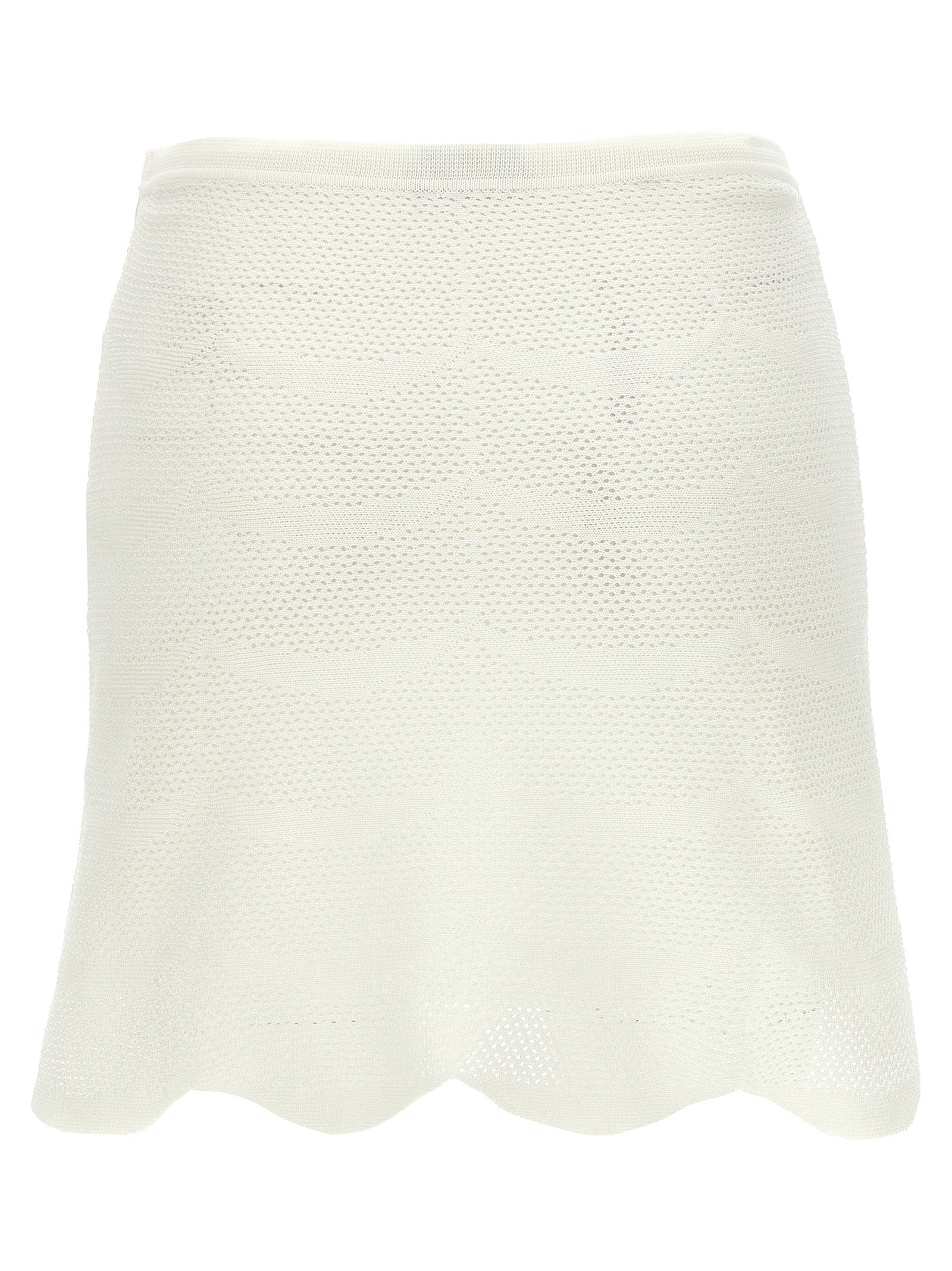 Tom Ford Crochet Mini Skirt