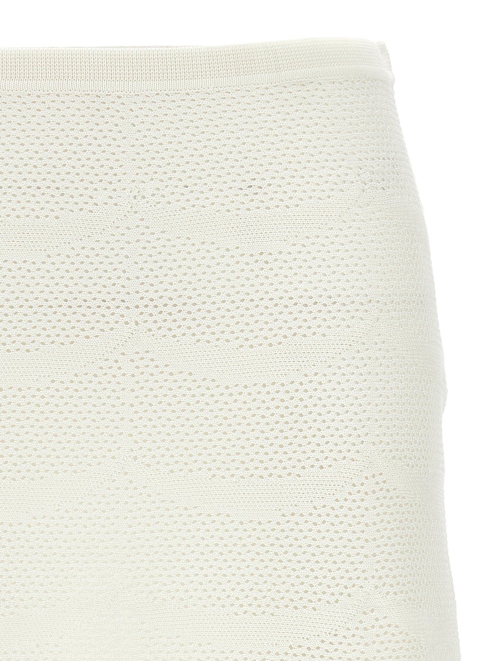 Tom Ford Crochet Mini Skirt