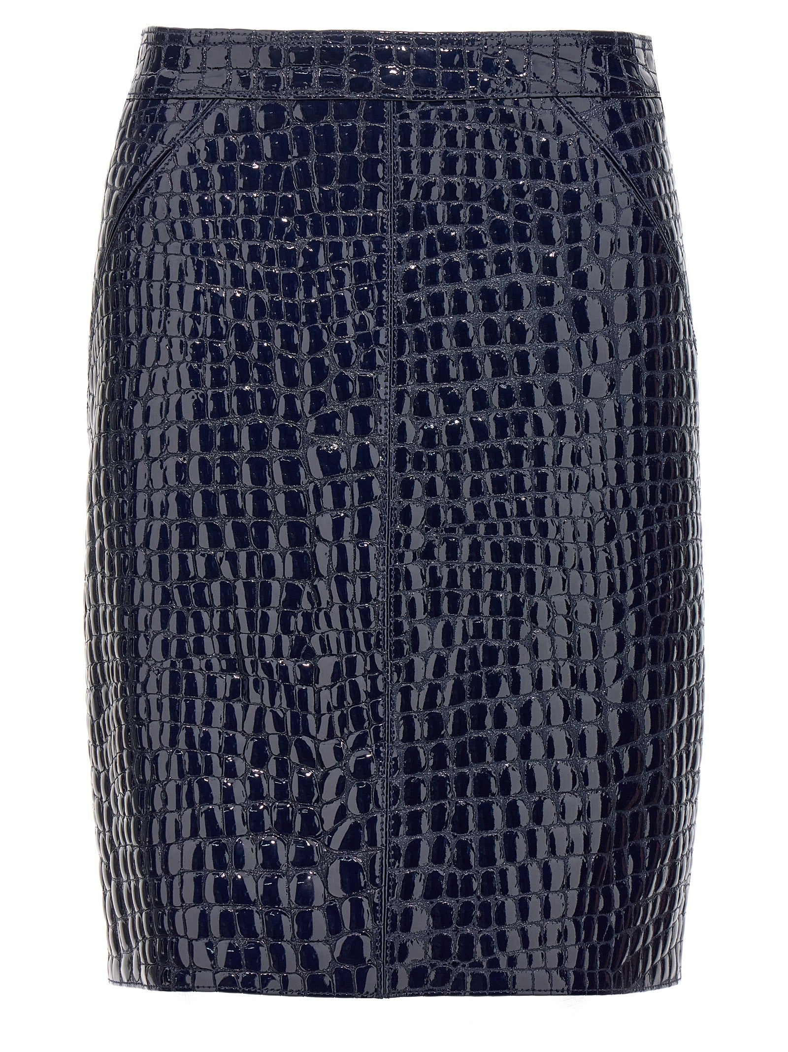 Tom Ford Croc Print Skirt