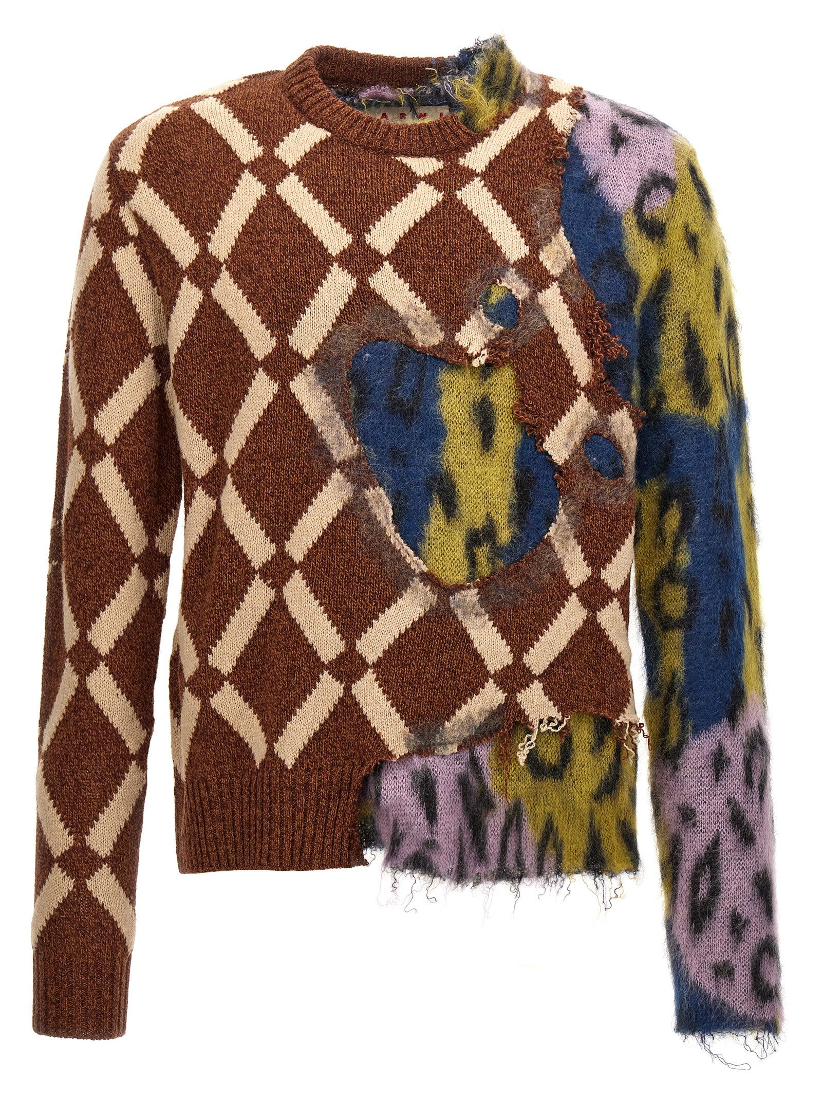 Marni 'Needle Punch Two In One' Sweater