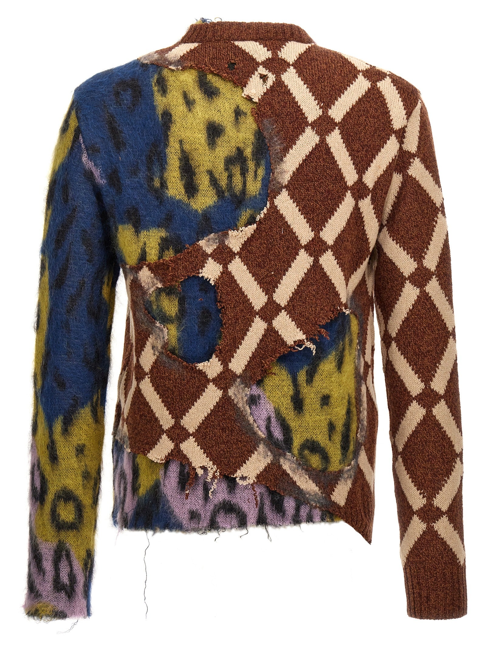 Marni 'Needle Punch Two In One' Sweater