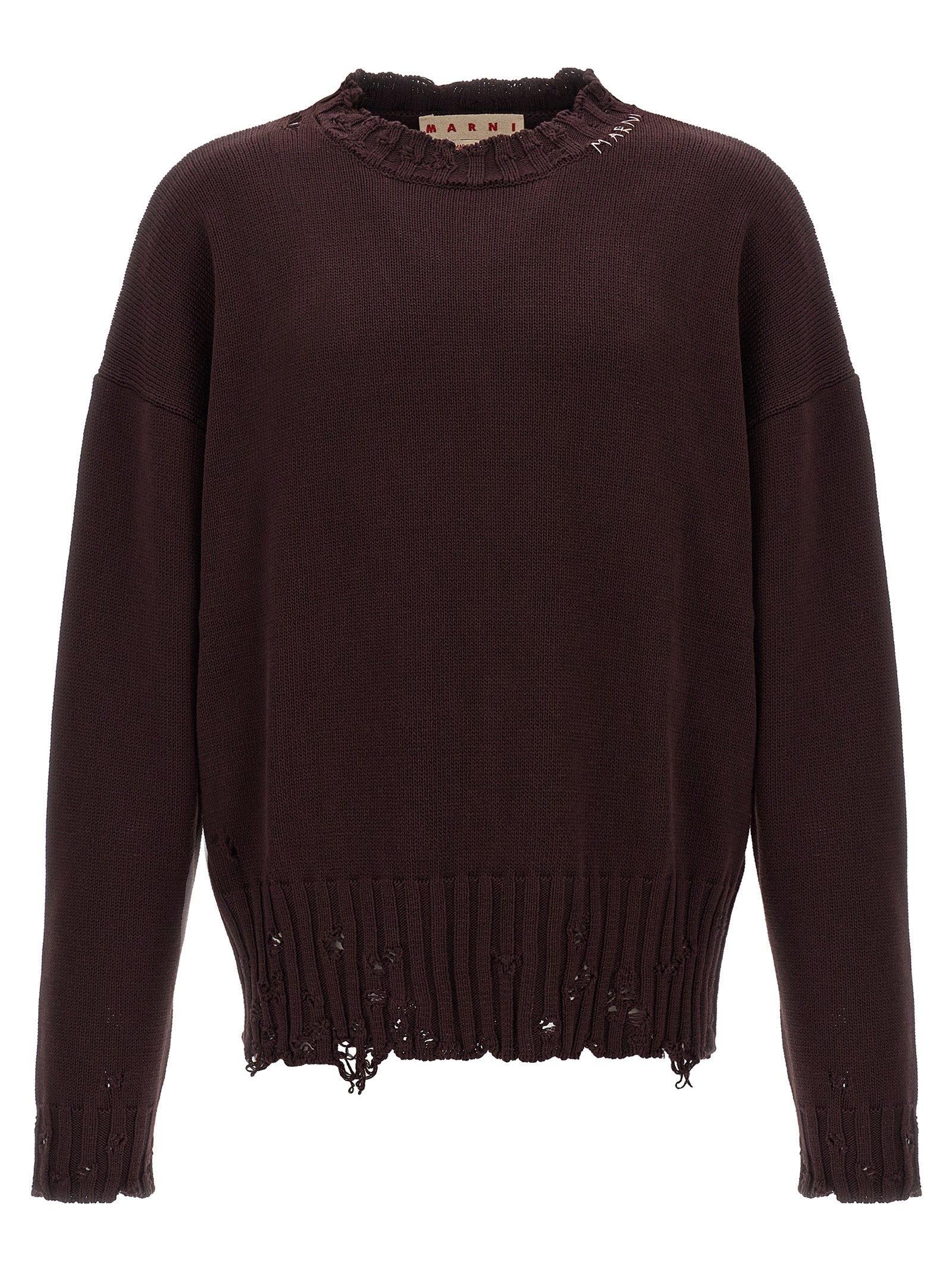 Marni Destroyed Effect Sweater