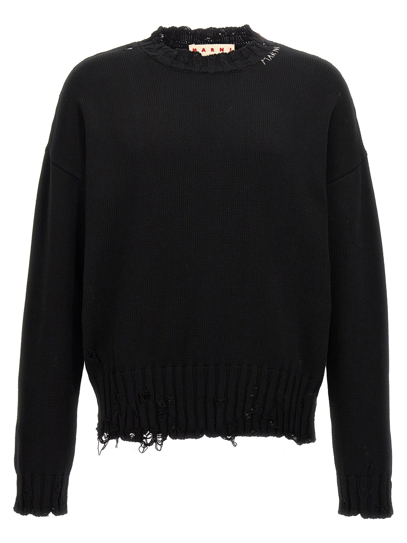 Marni Destroyed Effect Sweater