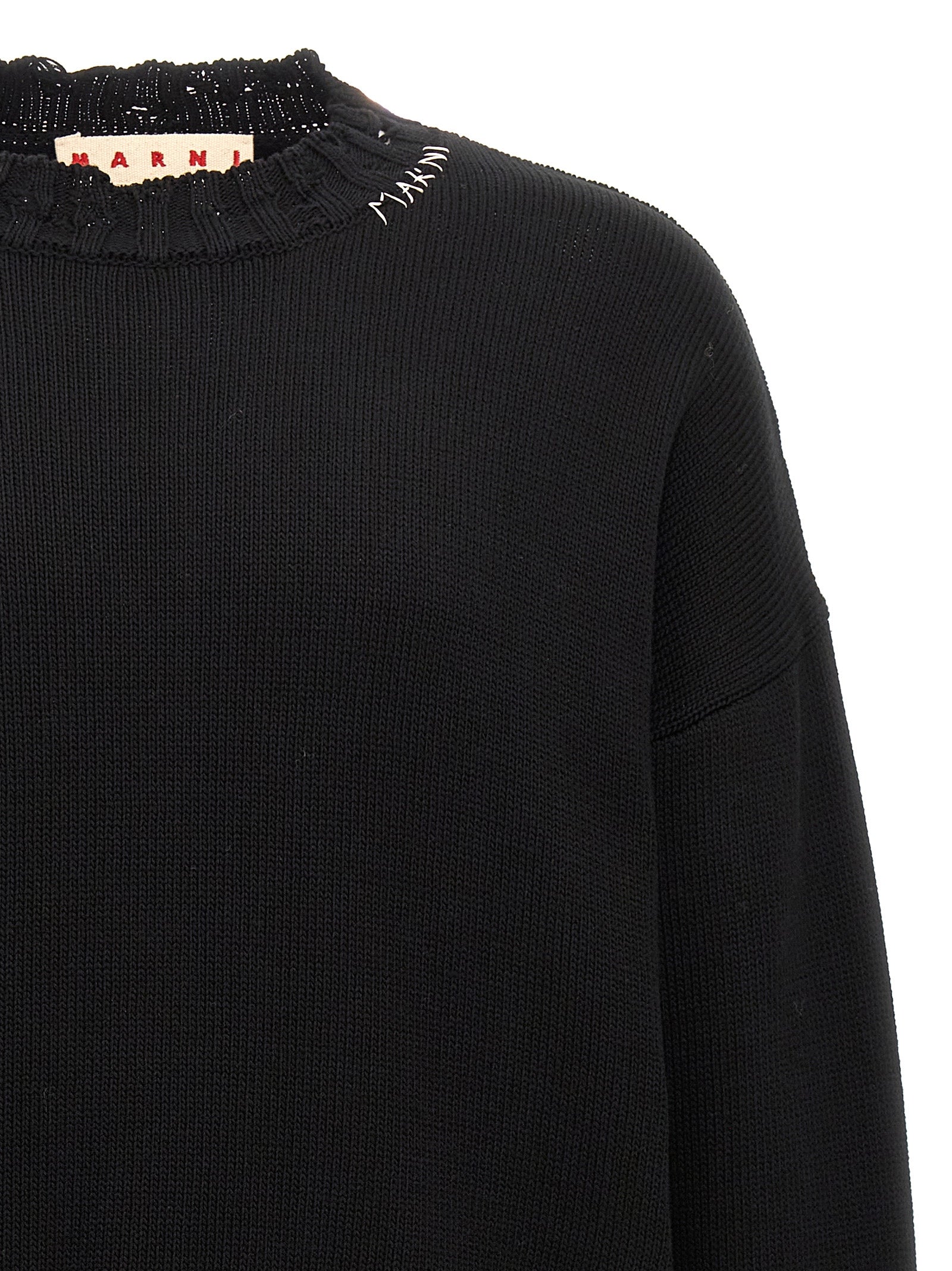 Marni Destroyed Effect Sweater