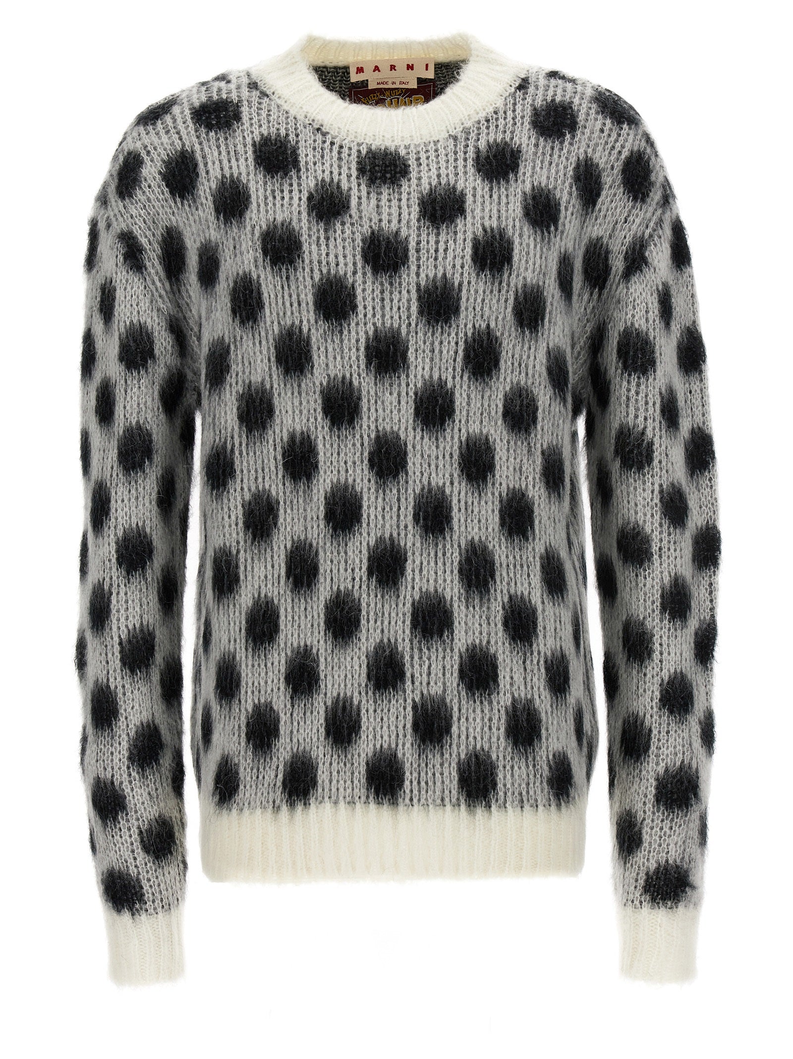 Marni Polka Dot Sweater