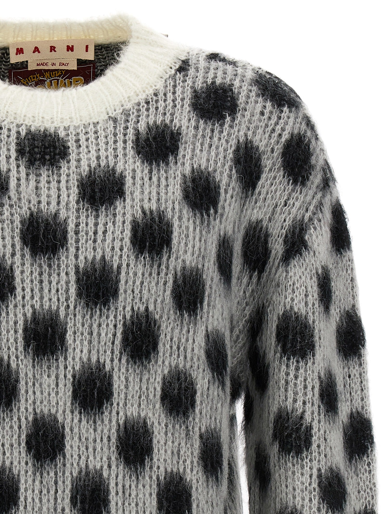 Marni Polka Dot Sweater