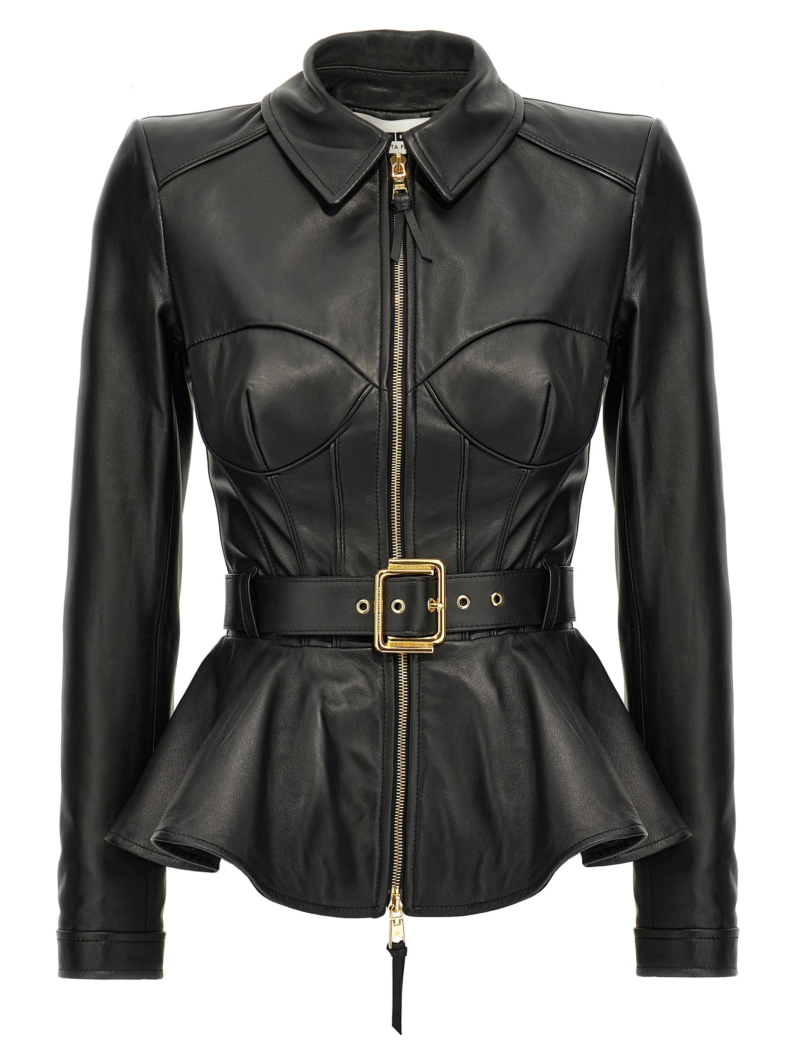 Elisabetta Franchi Peplum Jacket