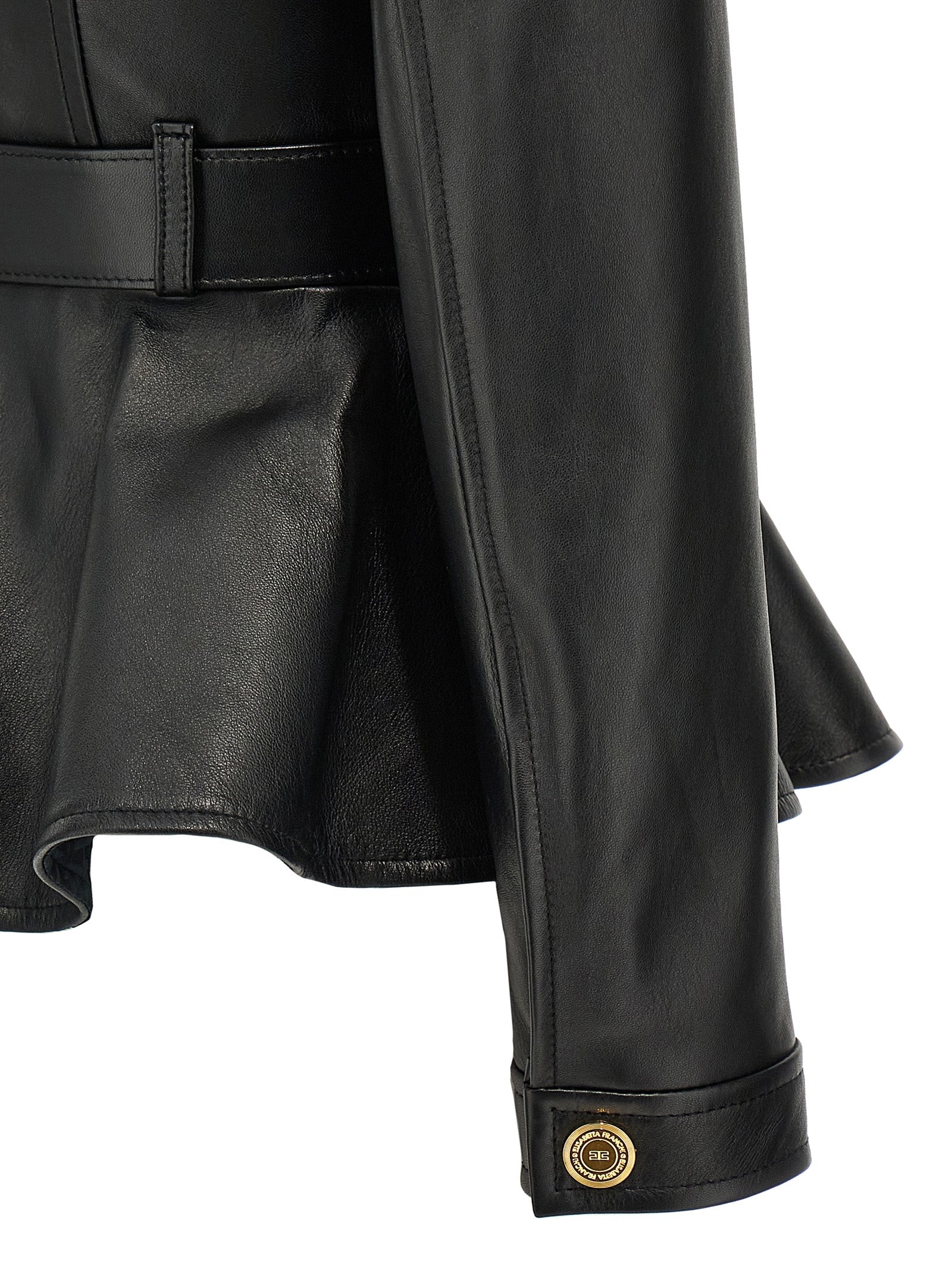Elisabetta Franchi Peplum Jacket