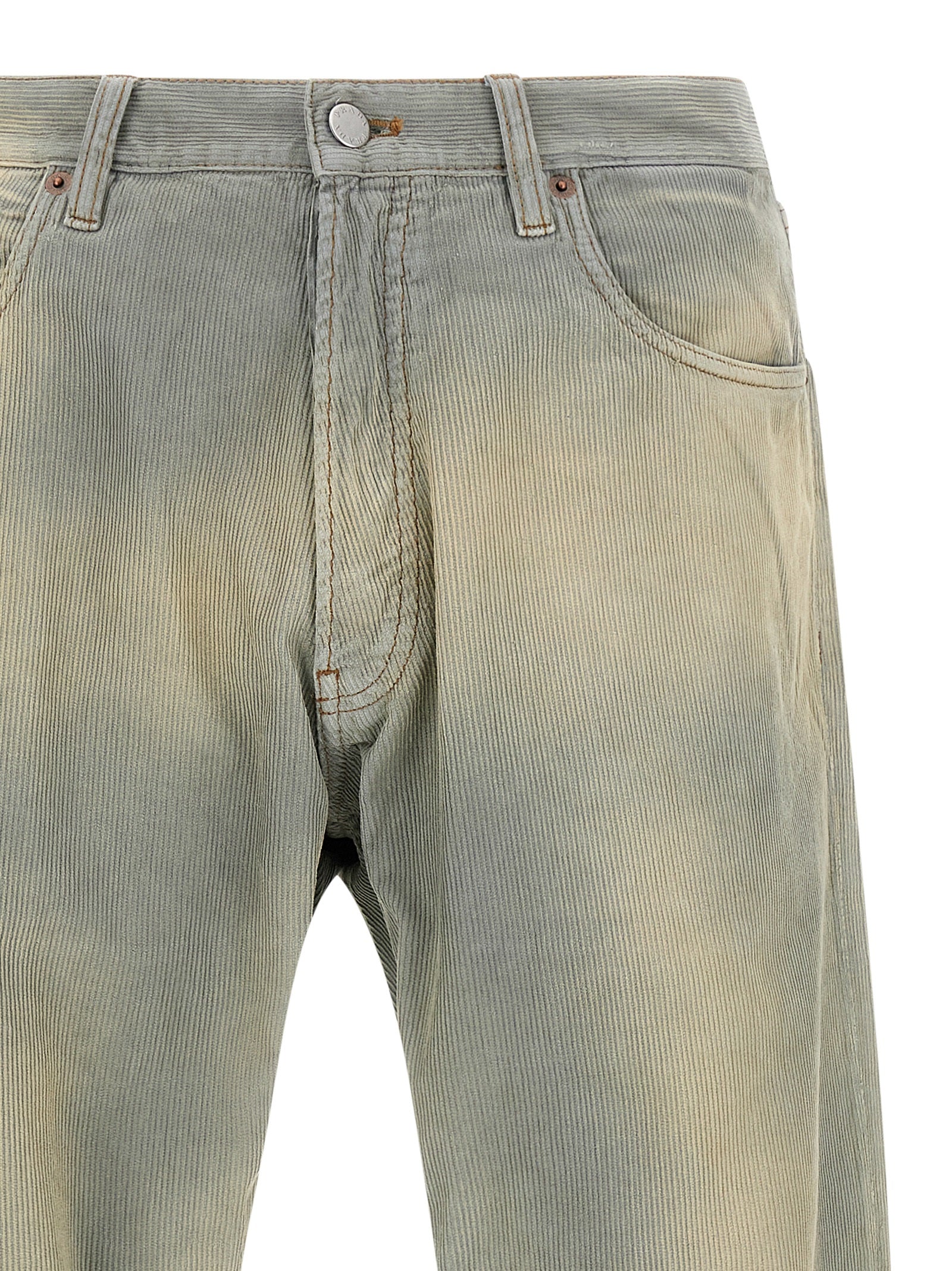 Prada Corduroy Trousers