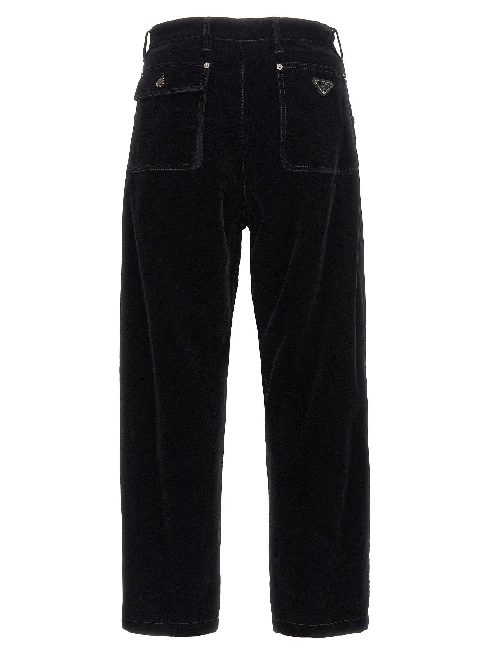 Prada Velvet Pants
