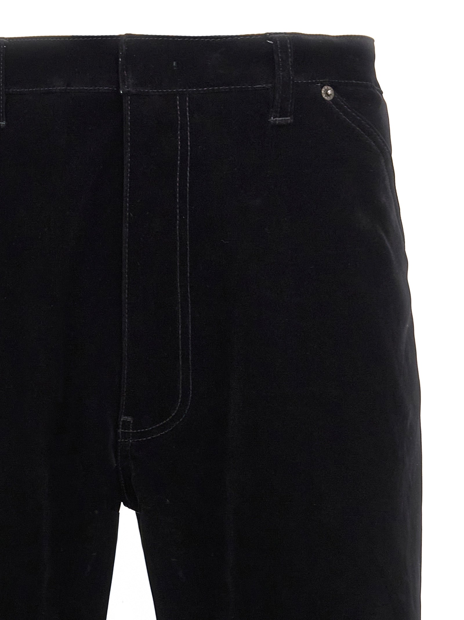 Prada Velvet Pants