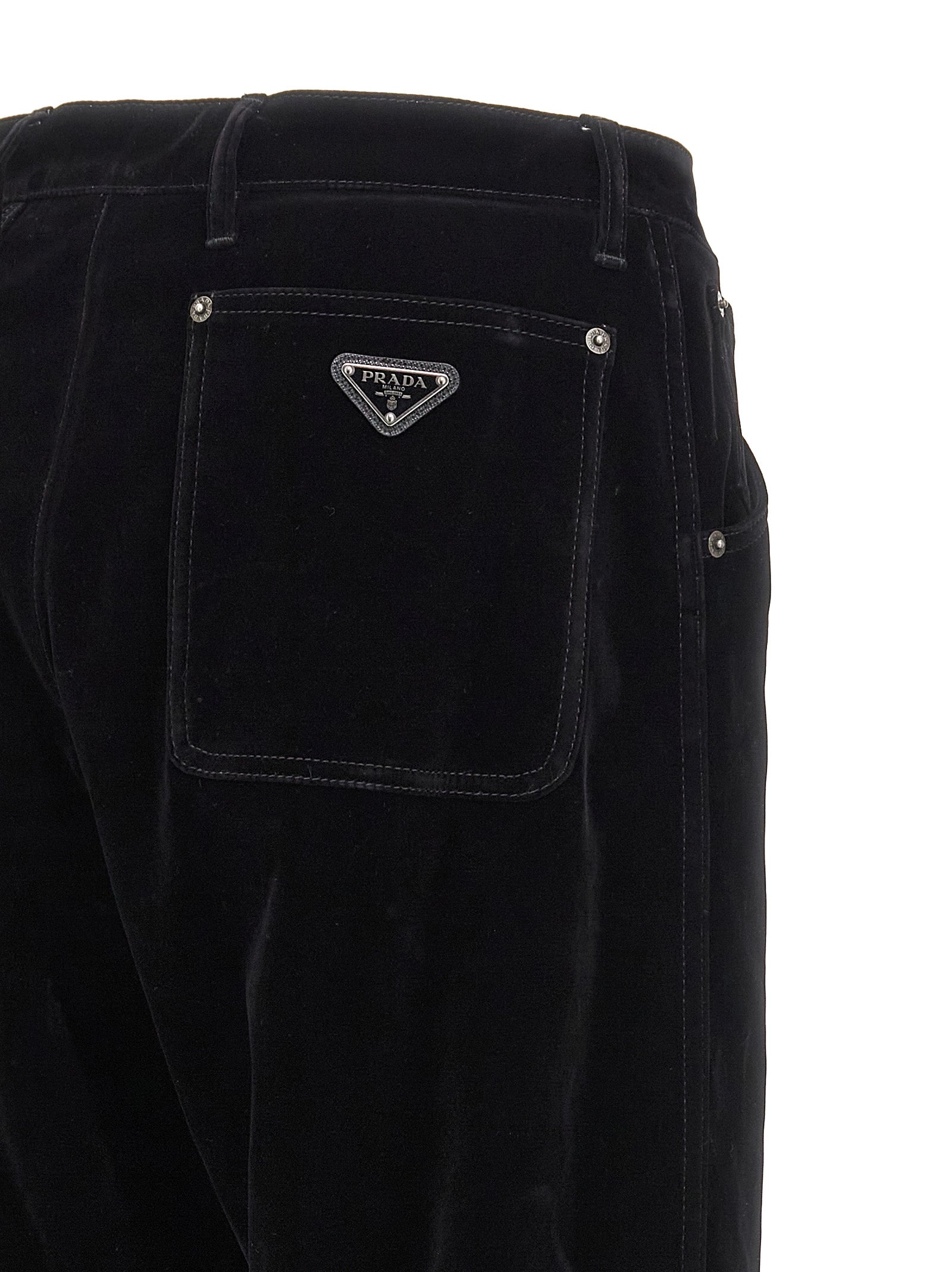 Prada Velvet Pants