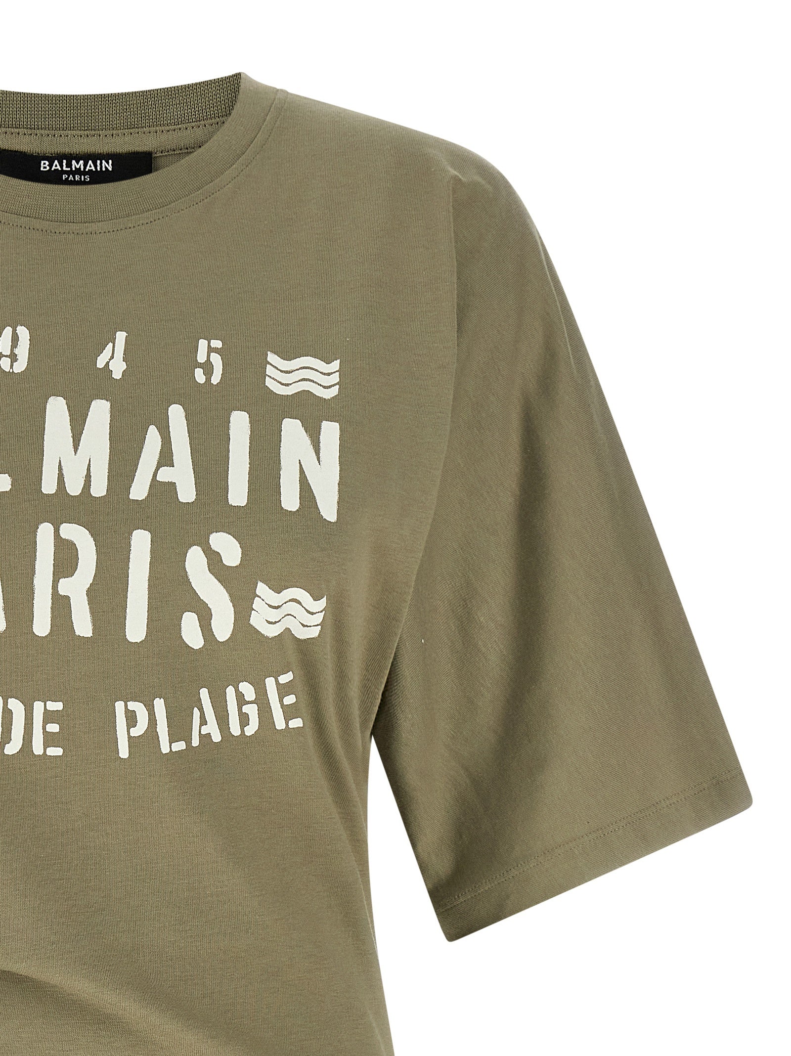 Balmain 'Balmain Club' T-Shirt