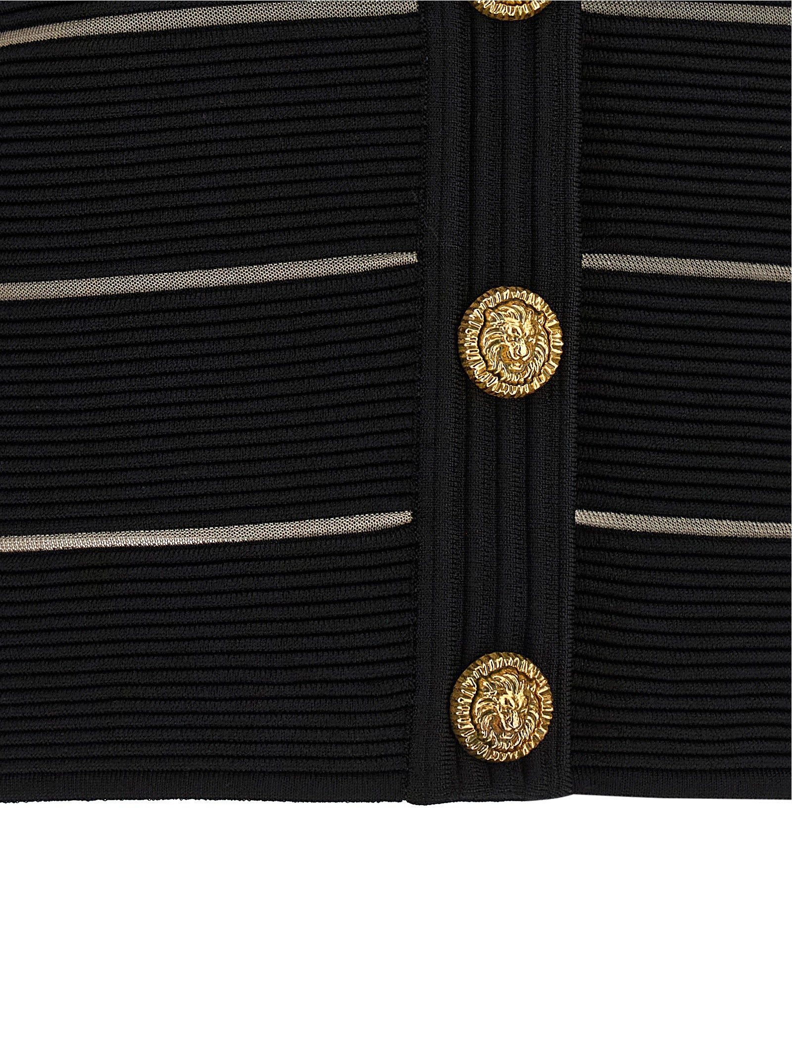 Balmain Cropped Cardigan