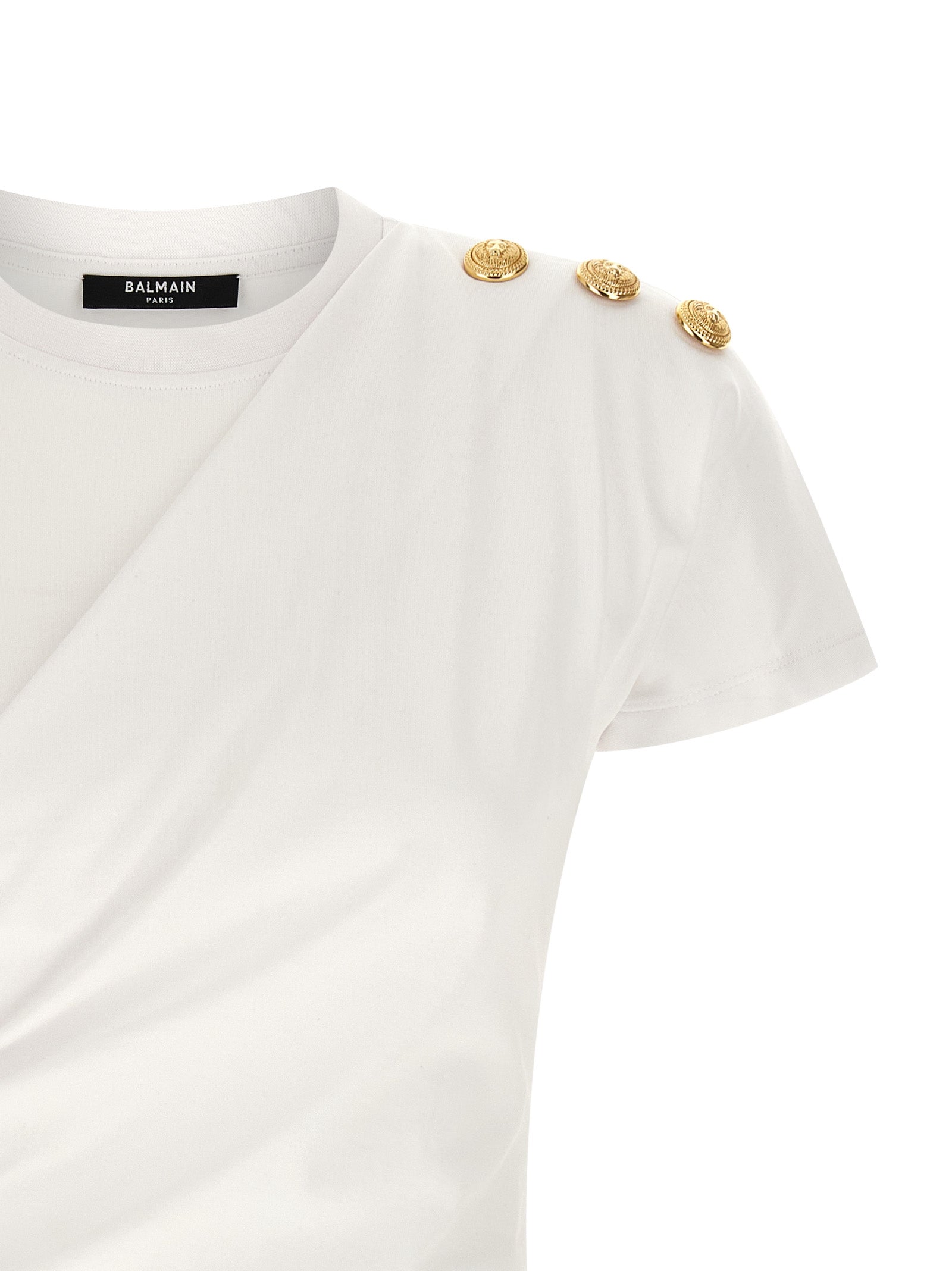 Balmain 3 Buttons T-Shirt