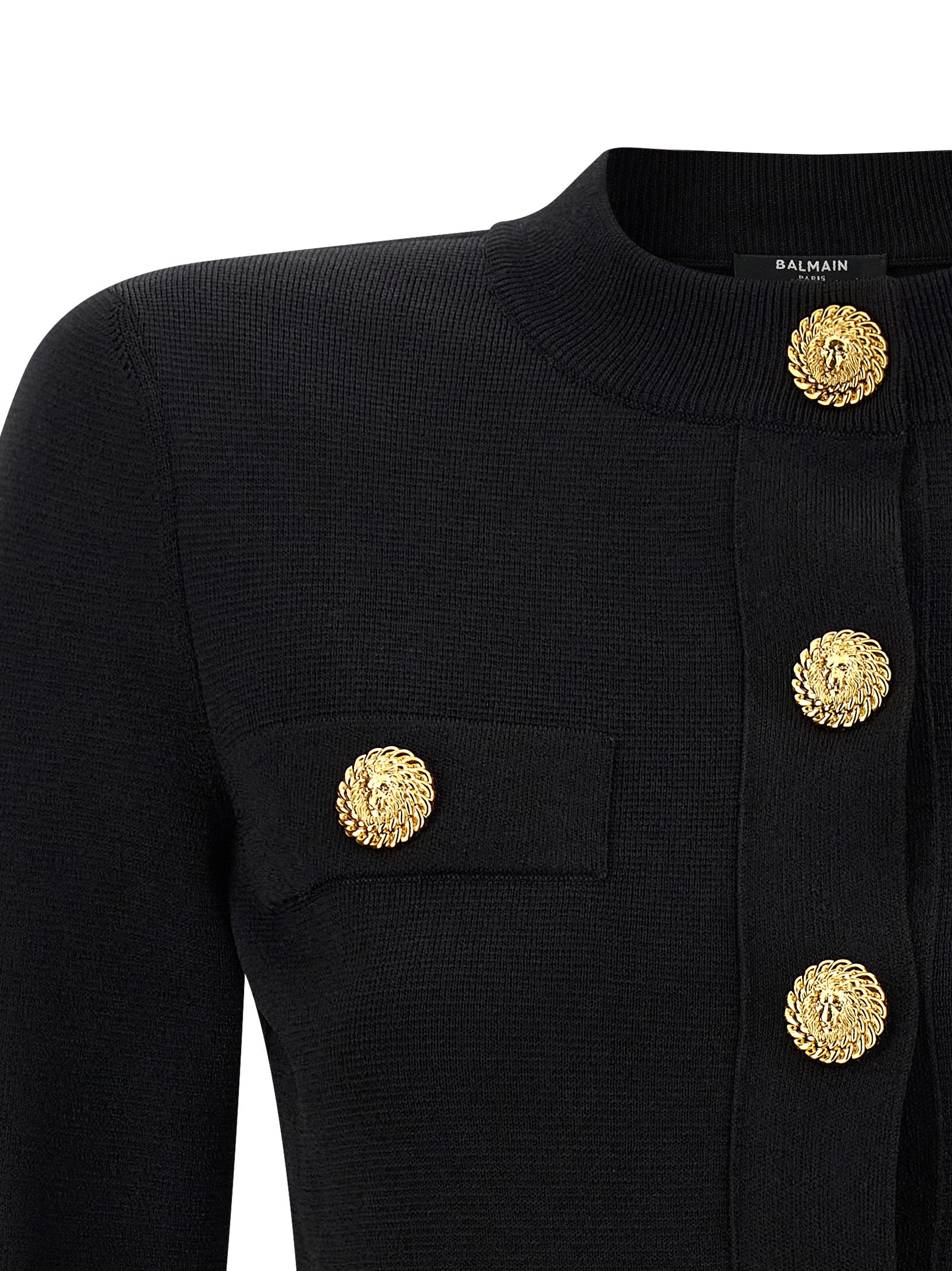 Balmain Cropped Cardigan