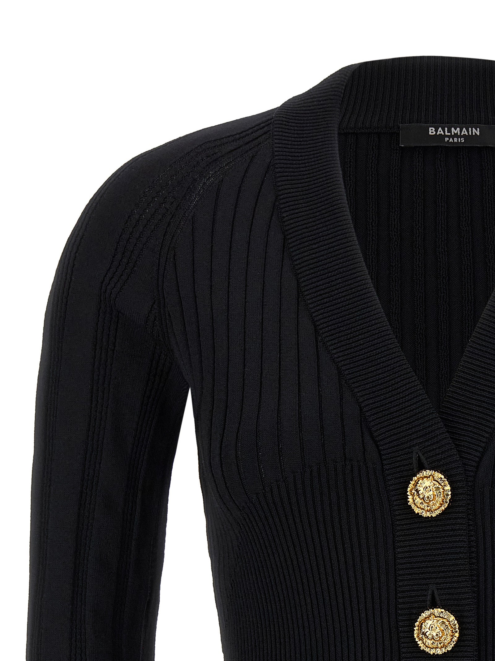 Balmain Button Cardigan