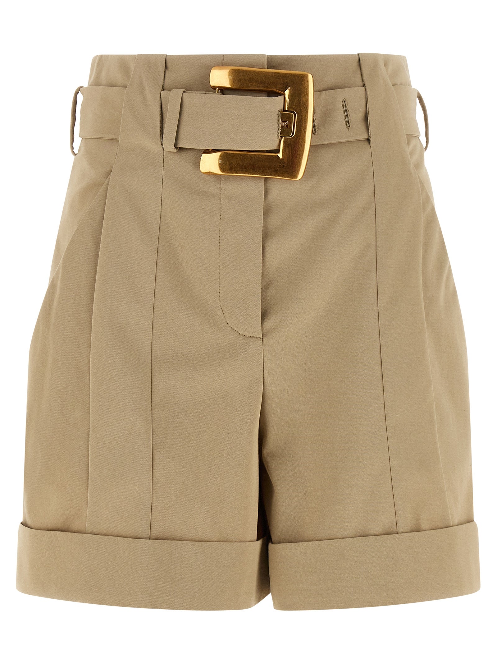 Balmain 'Anthem' Buckle Shorts