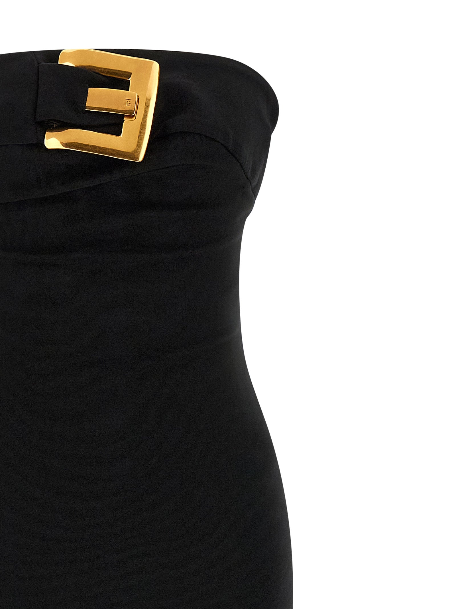 Balmain Belt Dress