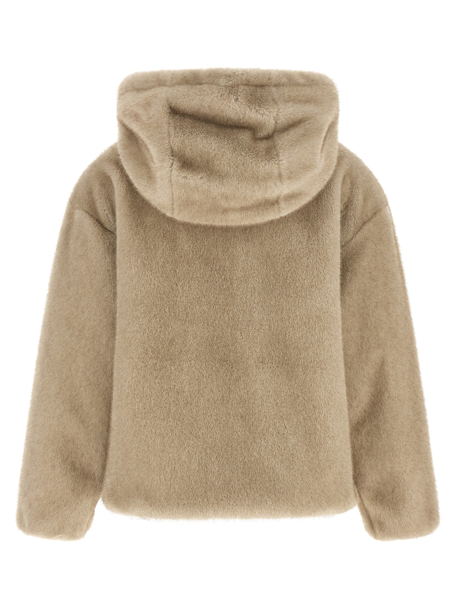Herno Eco Fur Hooded